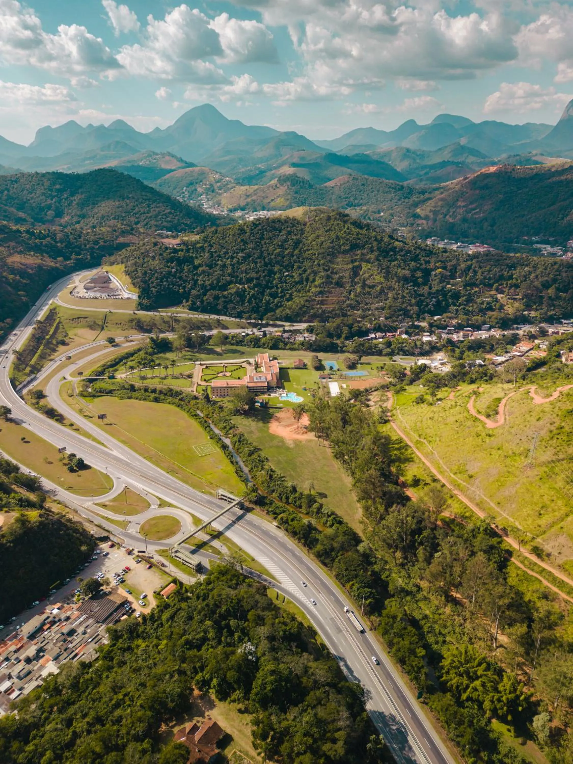 Bird's eye view in Villa Itaipava Resort & Conventions