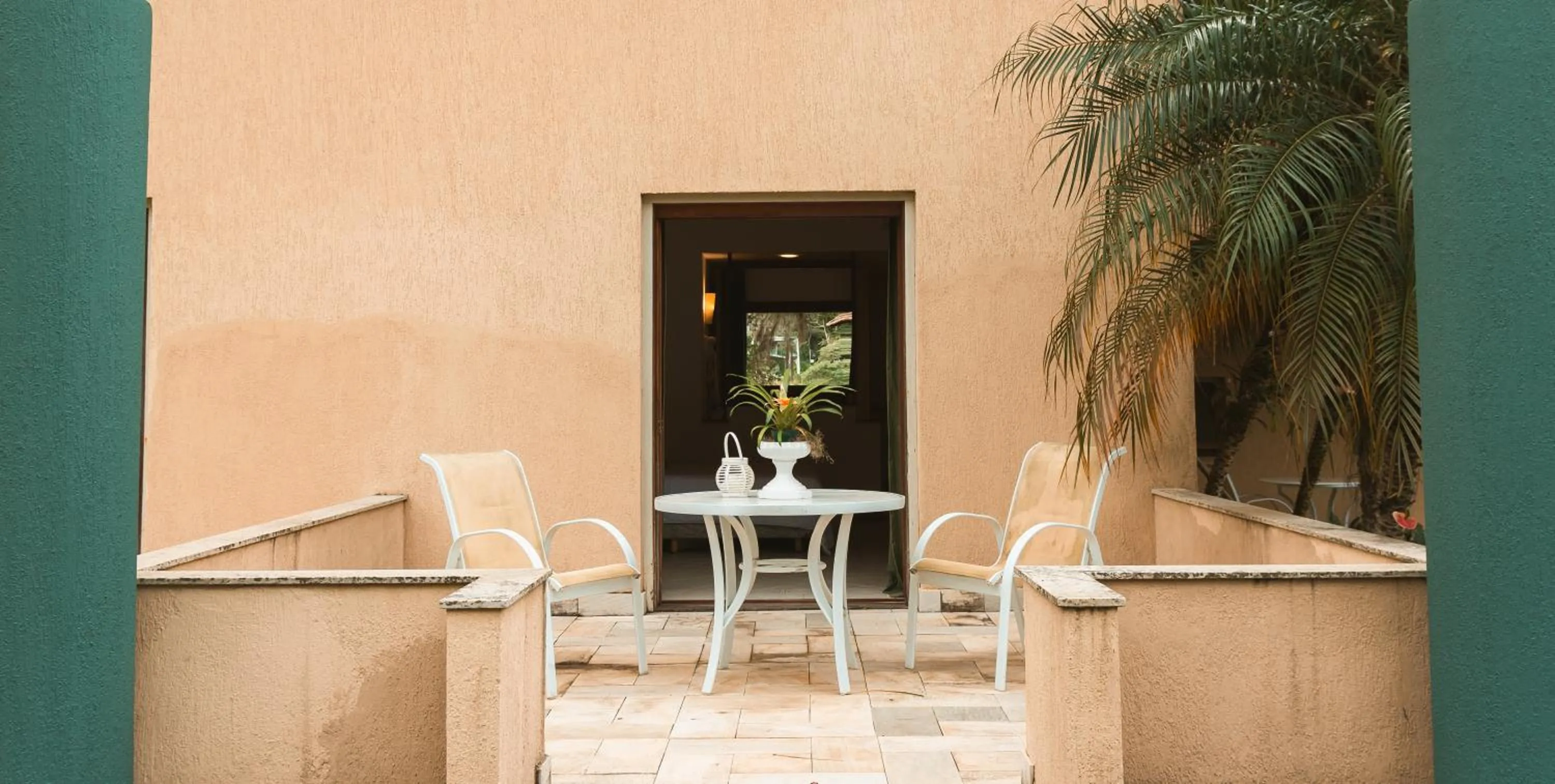 Balcony/Terrace in Villa Itaipava Resort & Conventions