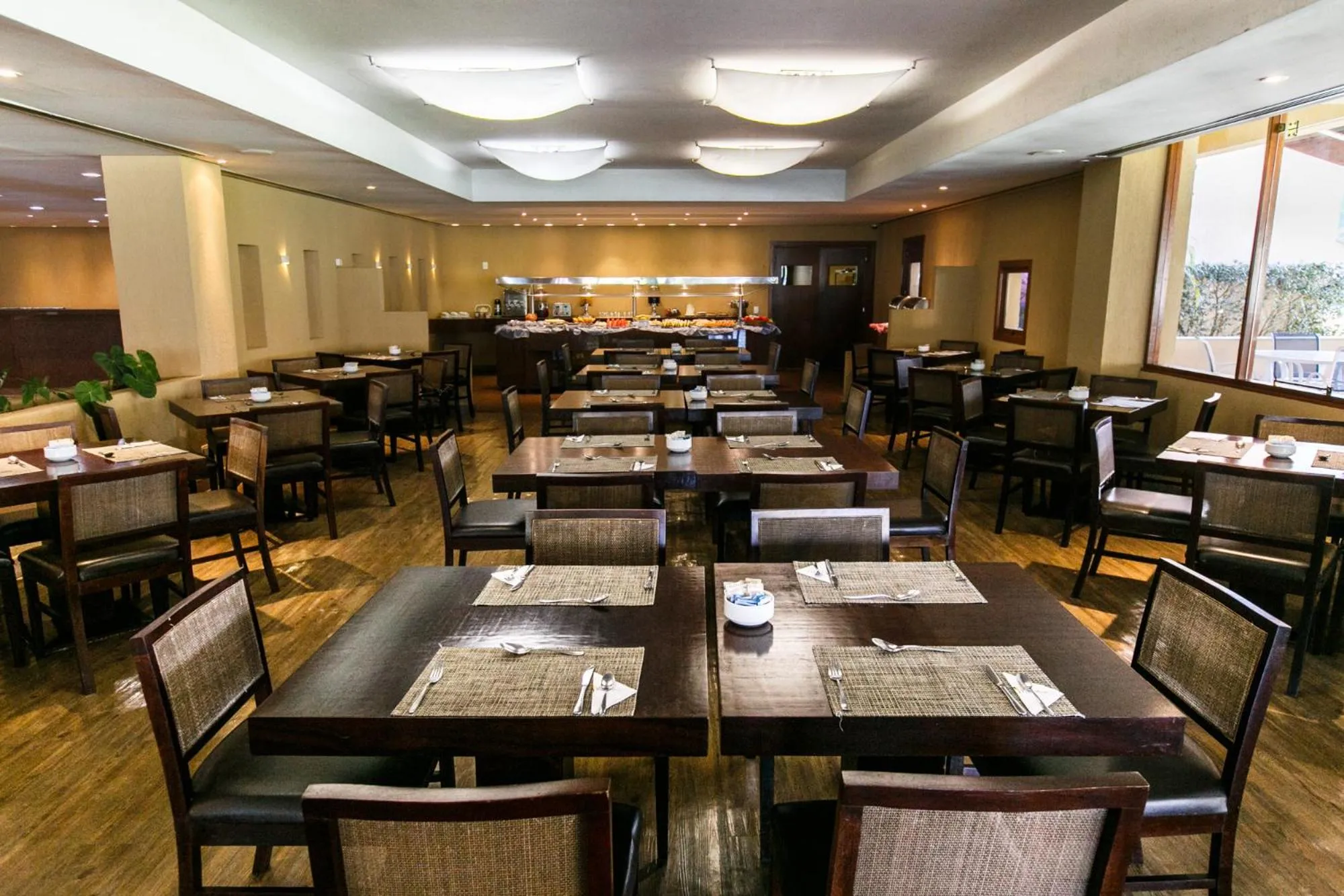 Restaurant/places to eat in Villa Itaipava Resort & Conventions