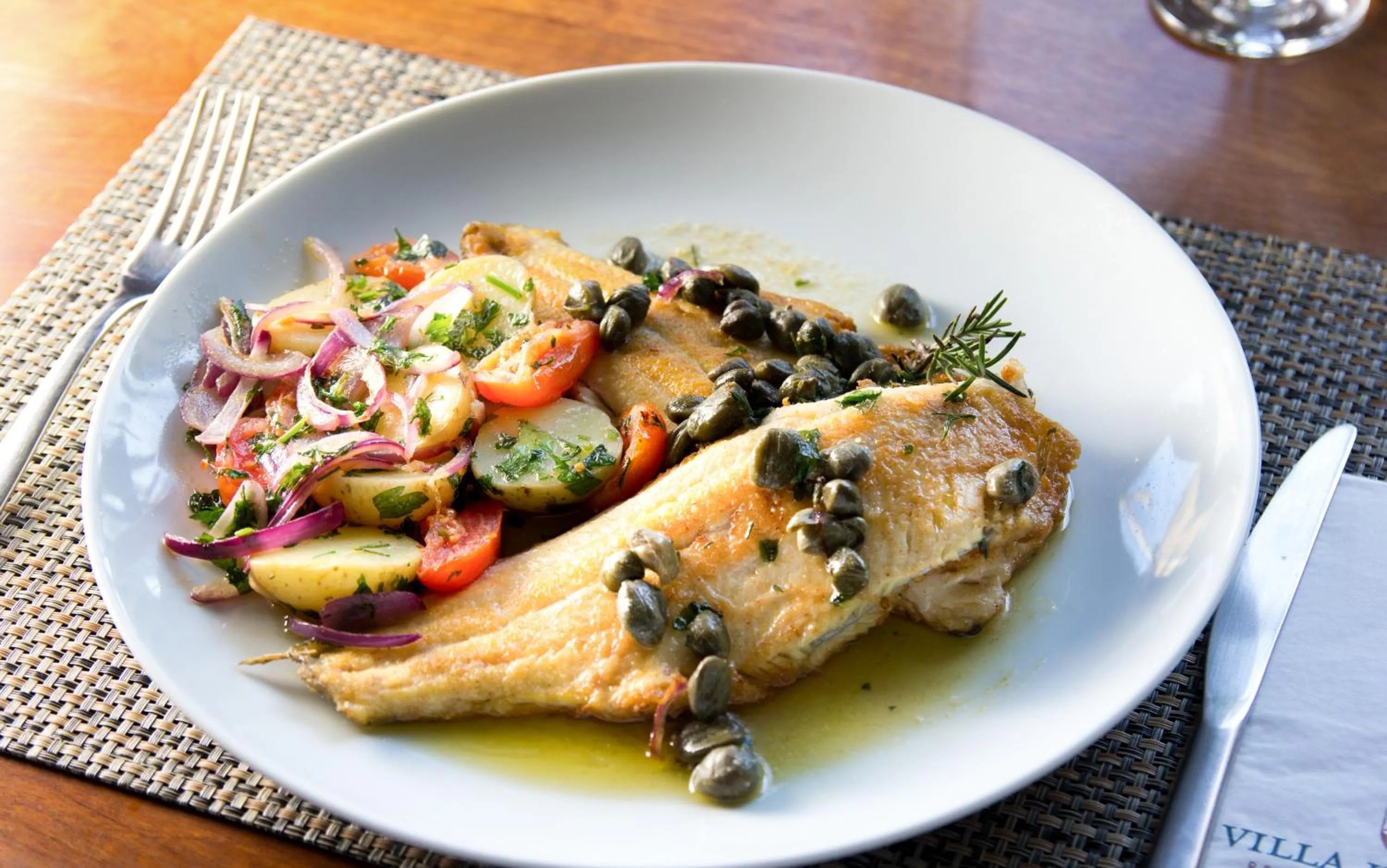 Lunch in Villa Itaipava Resort & Conventions