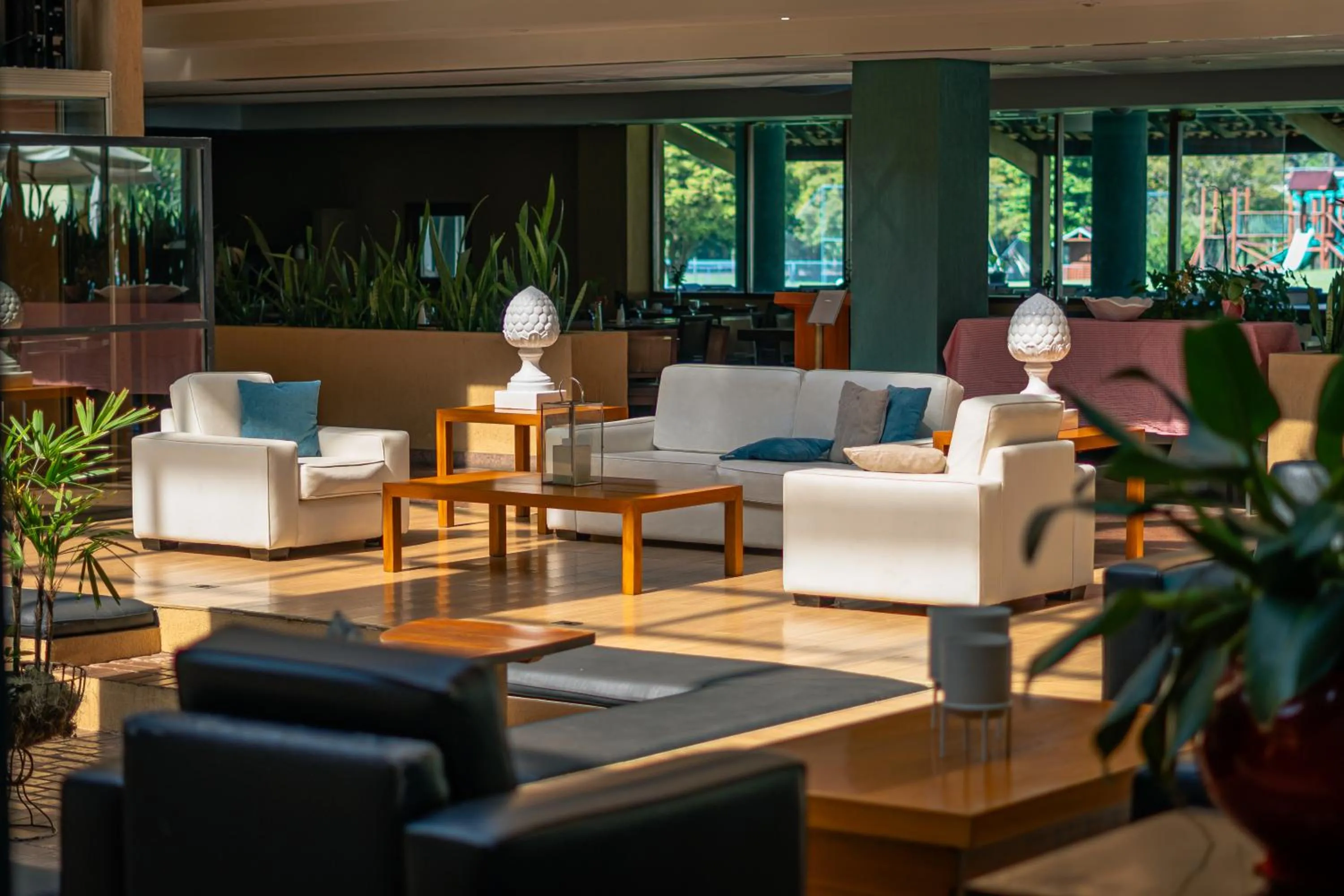 Living room in Villa Itaipava Resort & Conventions