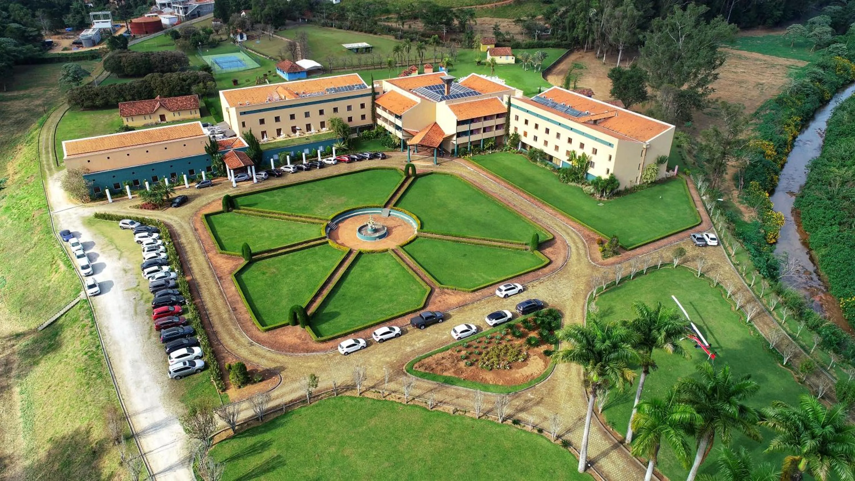 Bird's eye view in Villa Itaipava Resort & Conventions