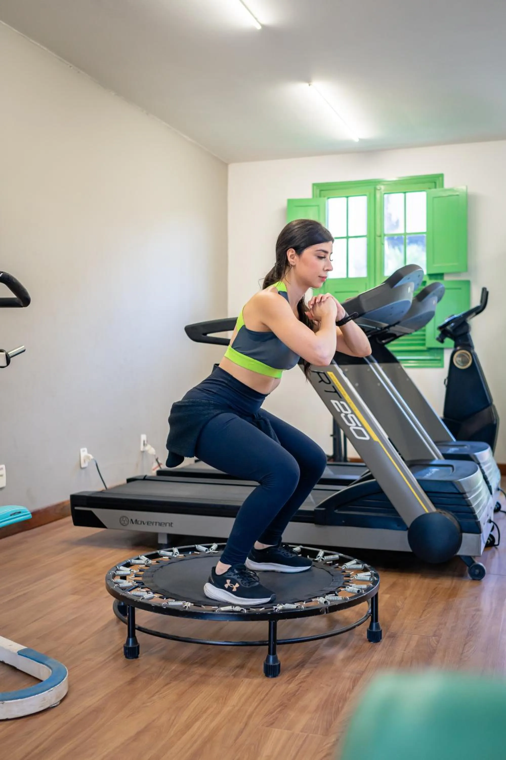 Fitness centre/facilities in Villa Itaipava Resort & Conventions