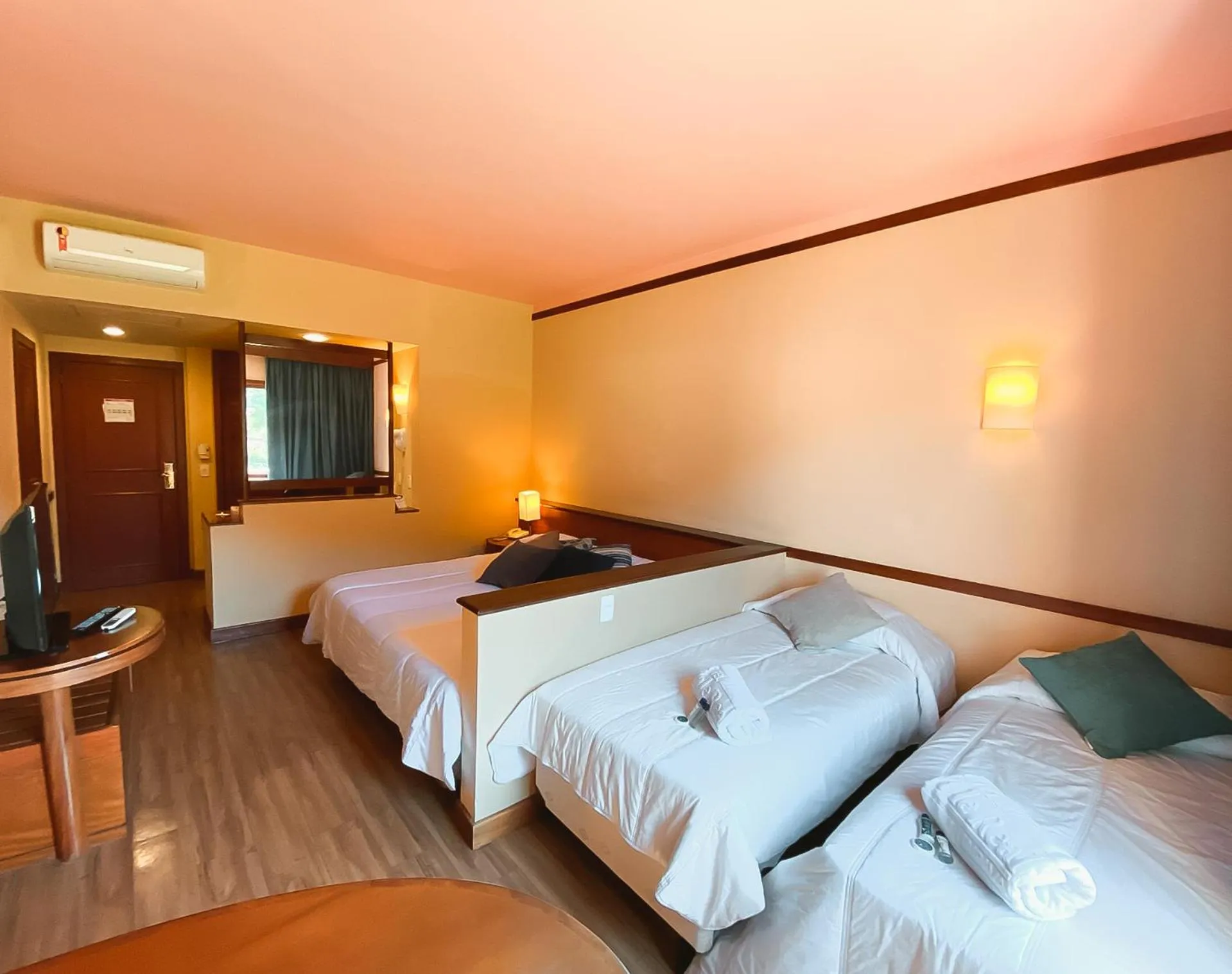 Bedroom, Bed in Villa Itaipava Resort & Conventions