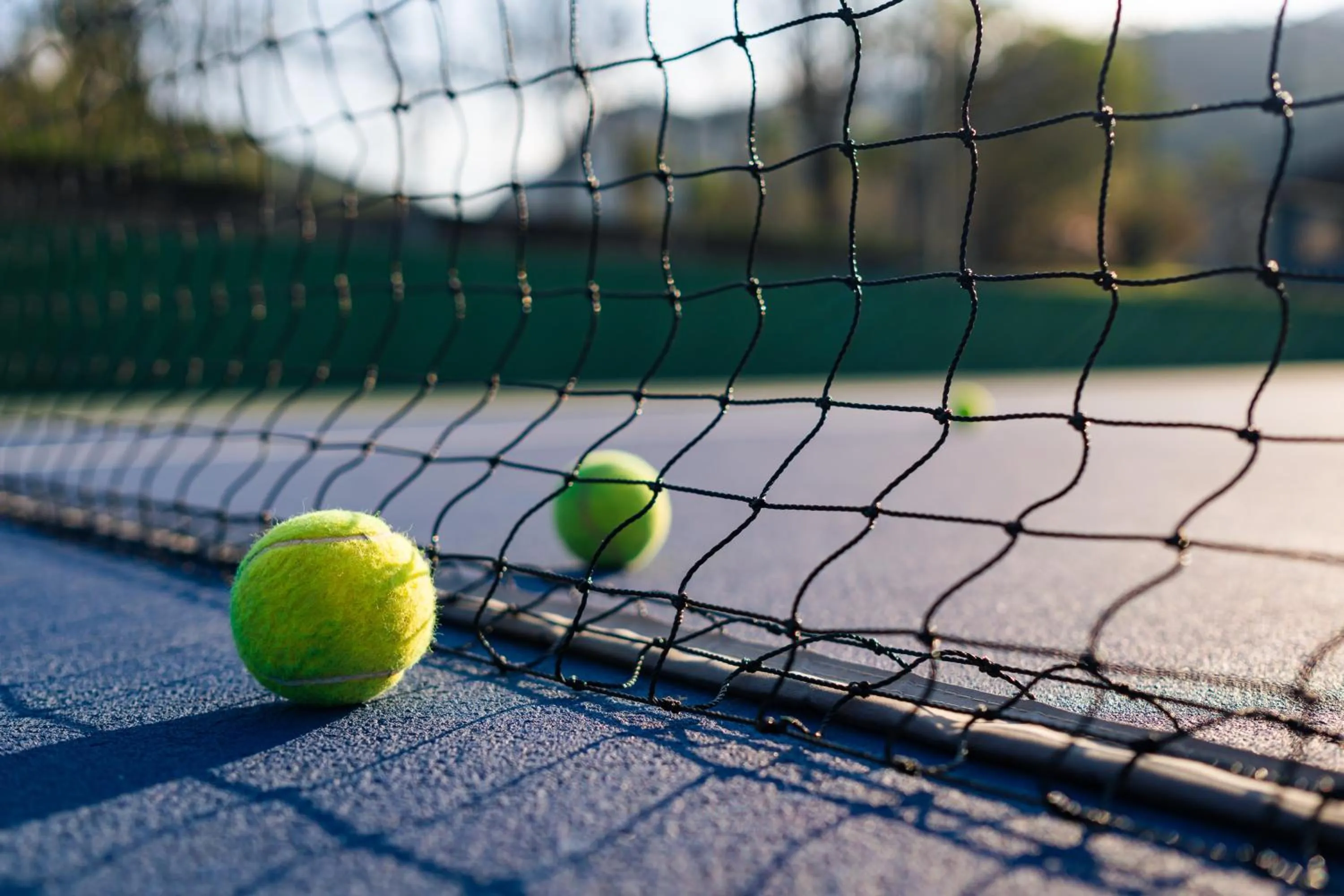Tennis court in Villa Itaipava Resort & Conventions