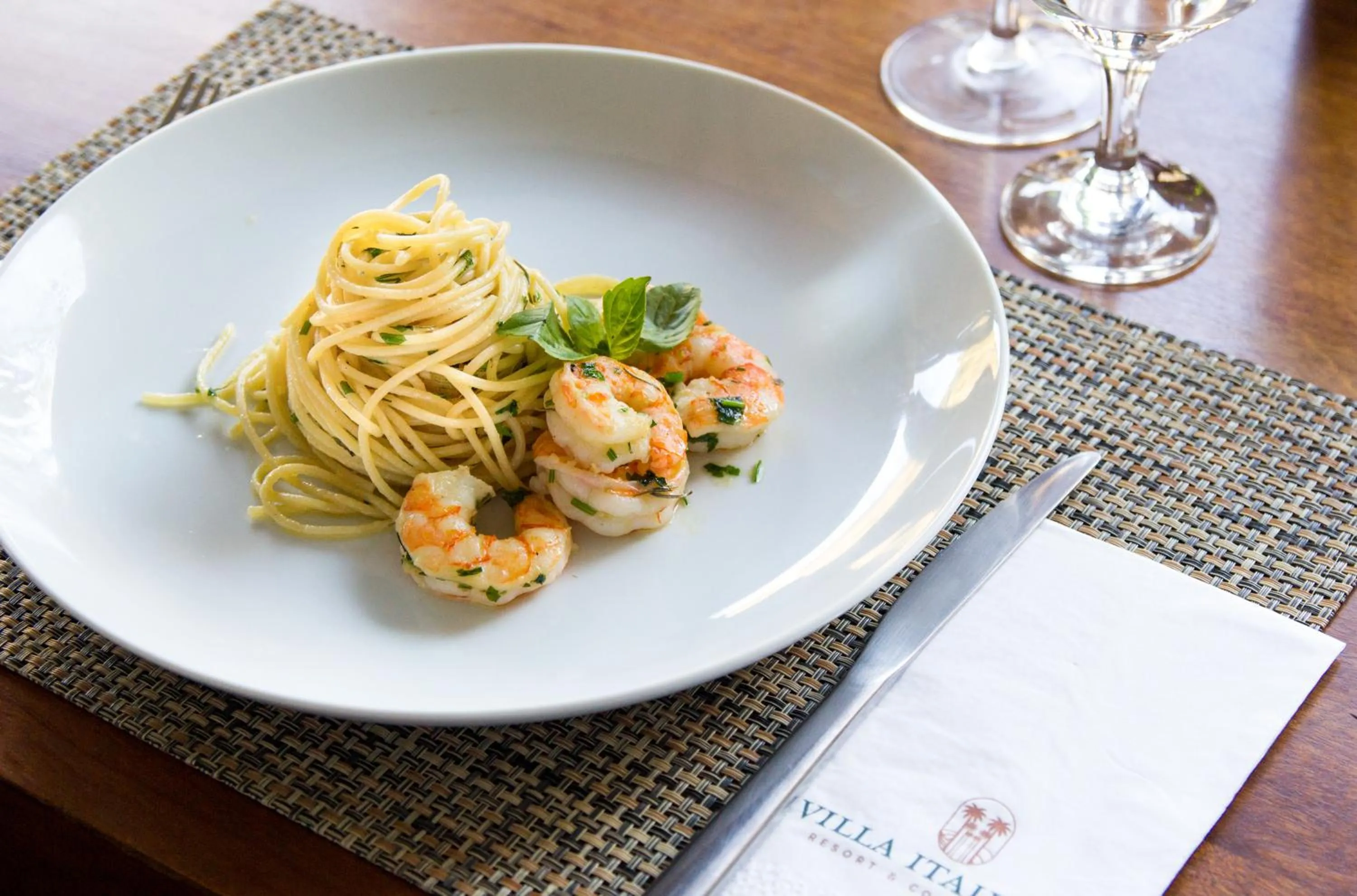 Food in Villa Itaipava Resort & Conventions