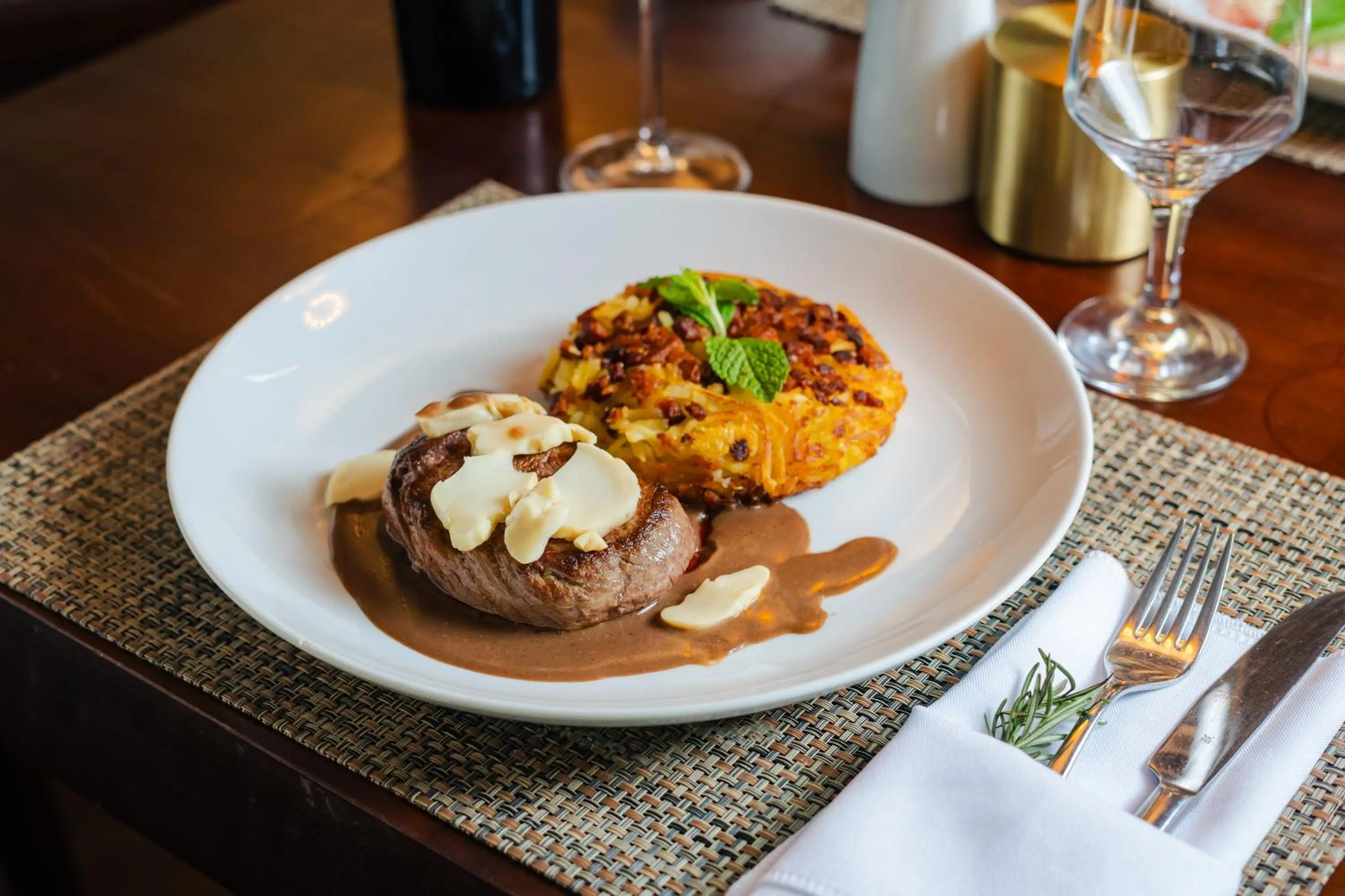 Restaurant/places to eat in Villa Itaipava Resort & Conventions