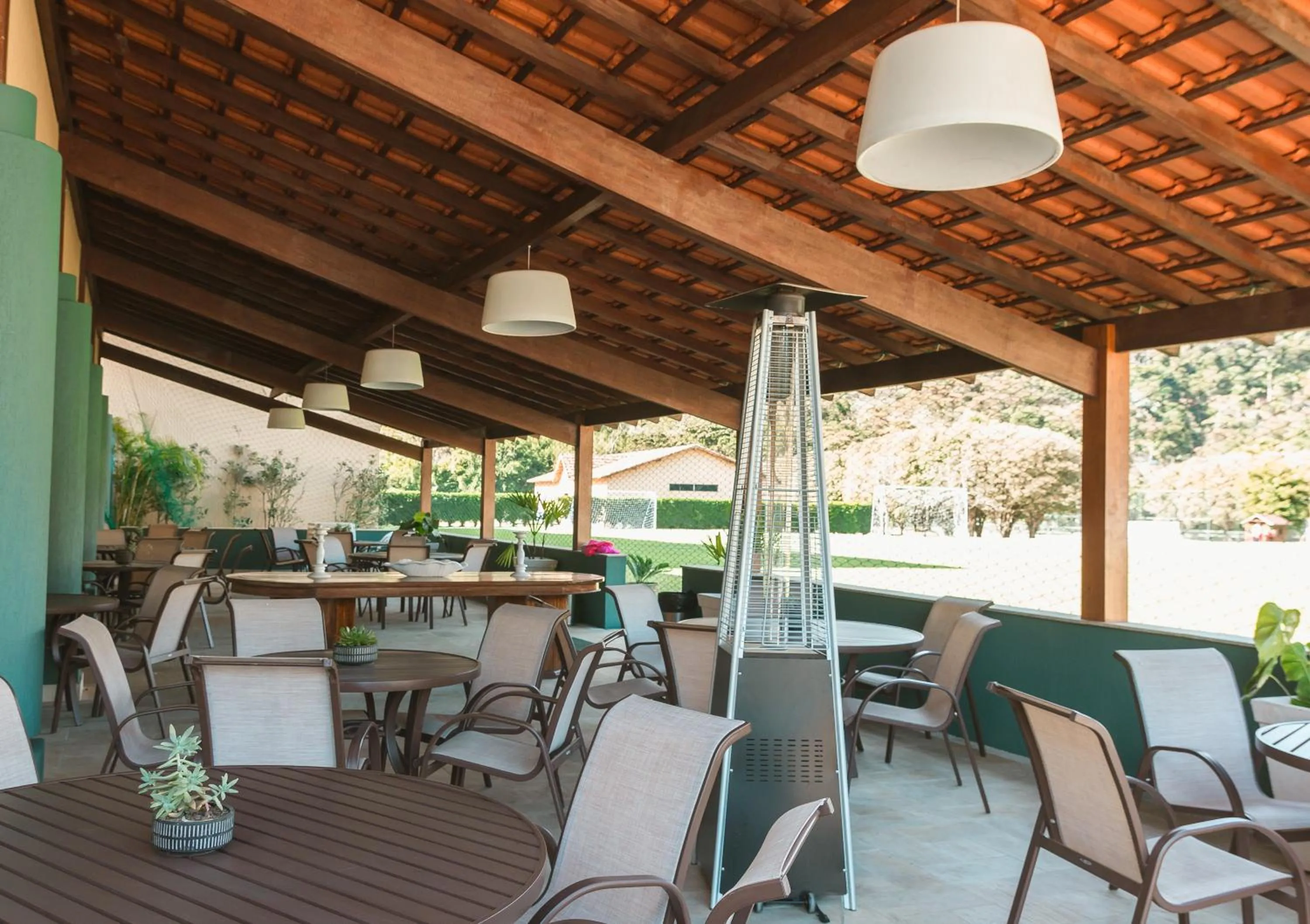 Patio in Villa Itaipava Resort & Conventions