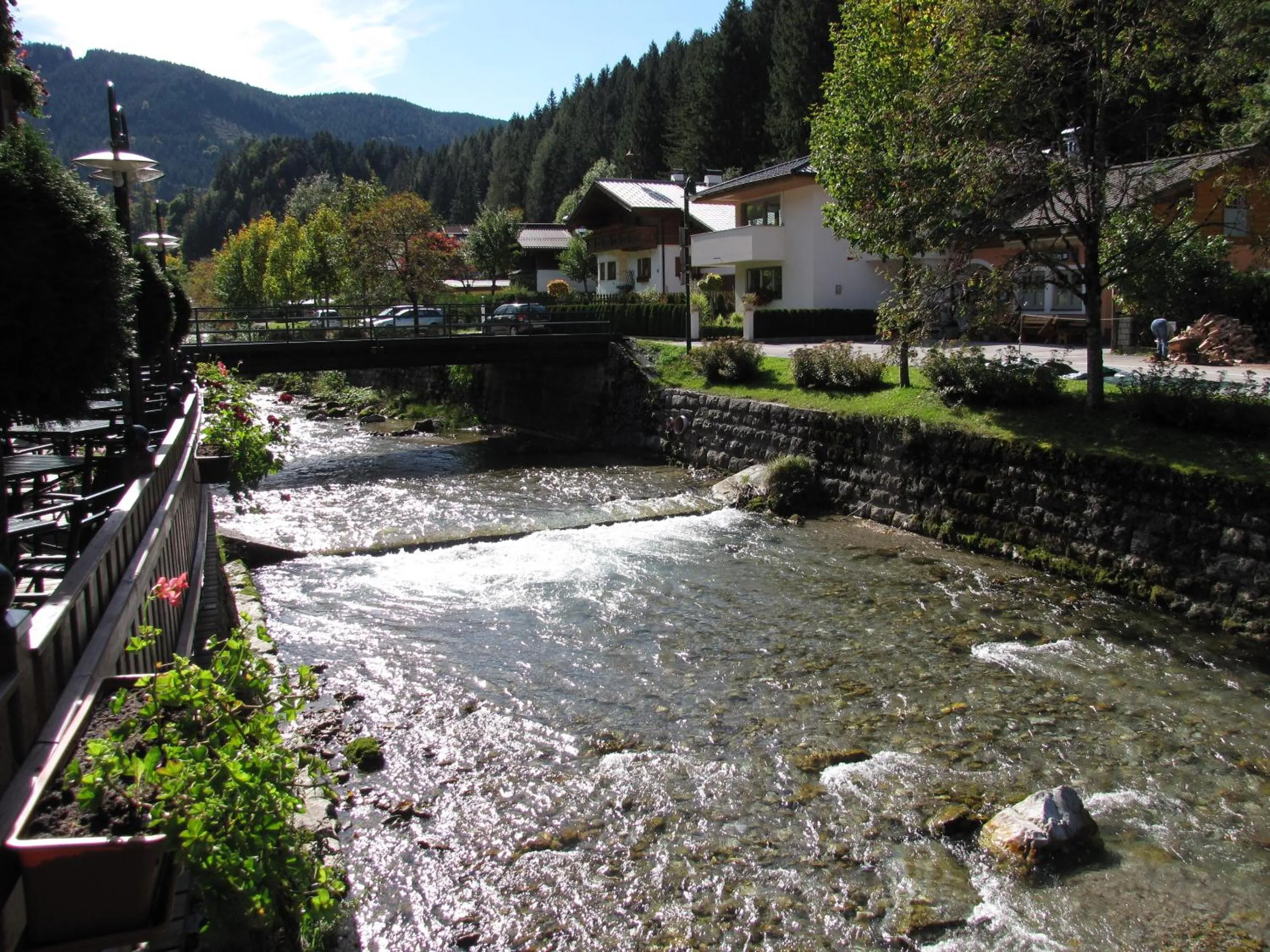 Natural landscape in Sporthotel Dachstein West