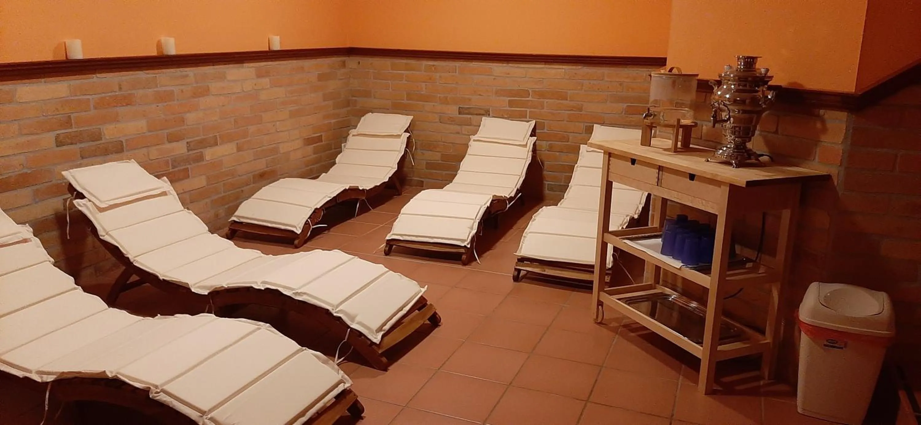 Sauna in Sporthotel Dachstein West