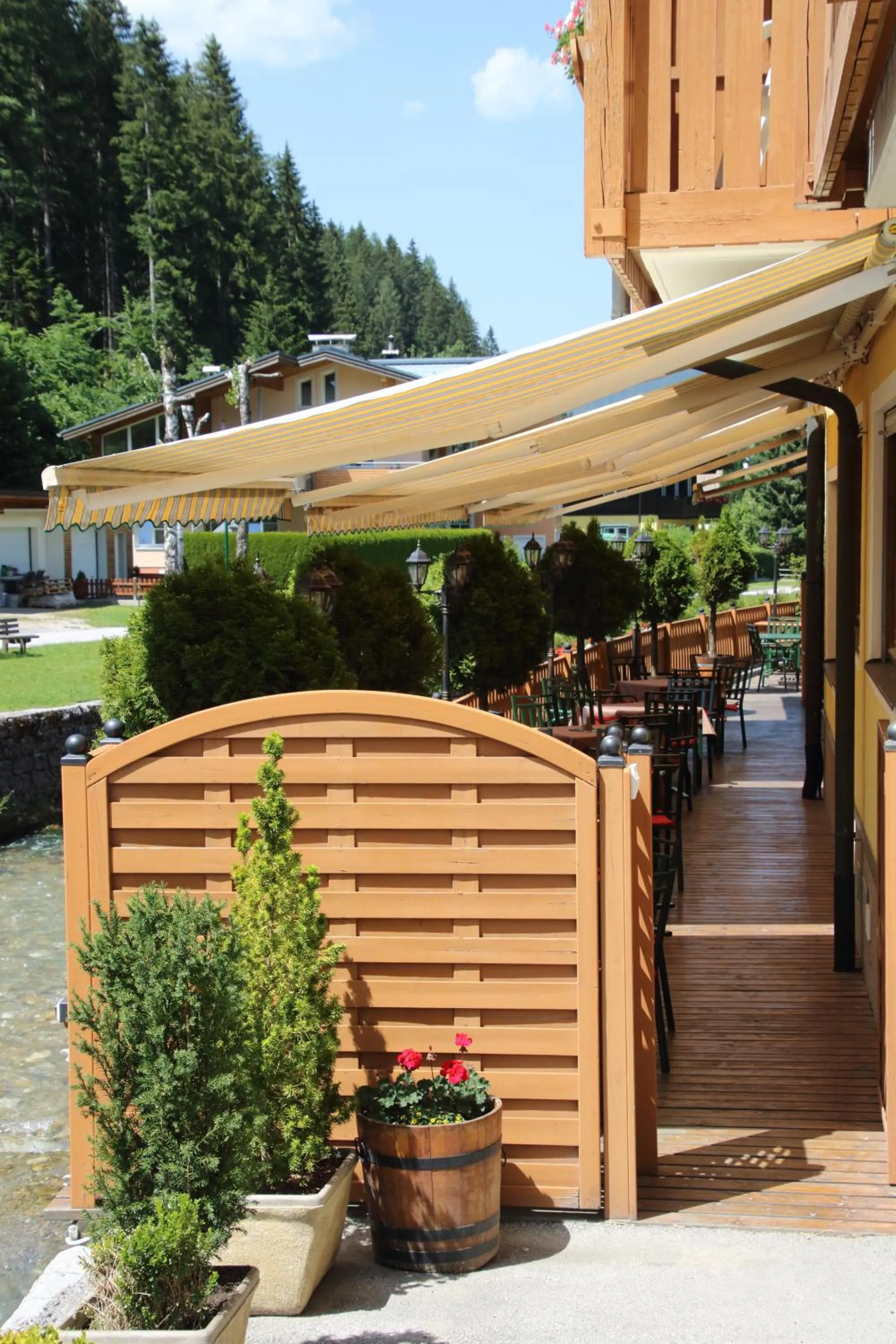 Balcony/Terrace in Sporthotel Dachstein West