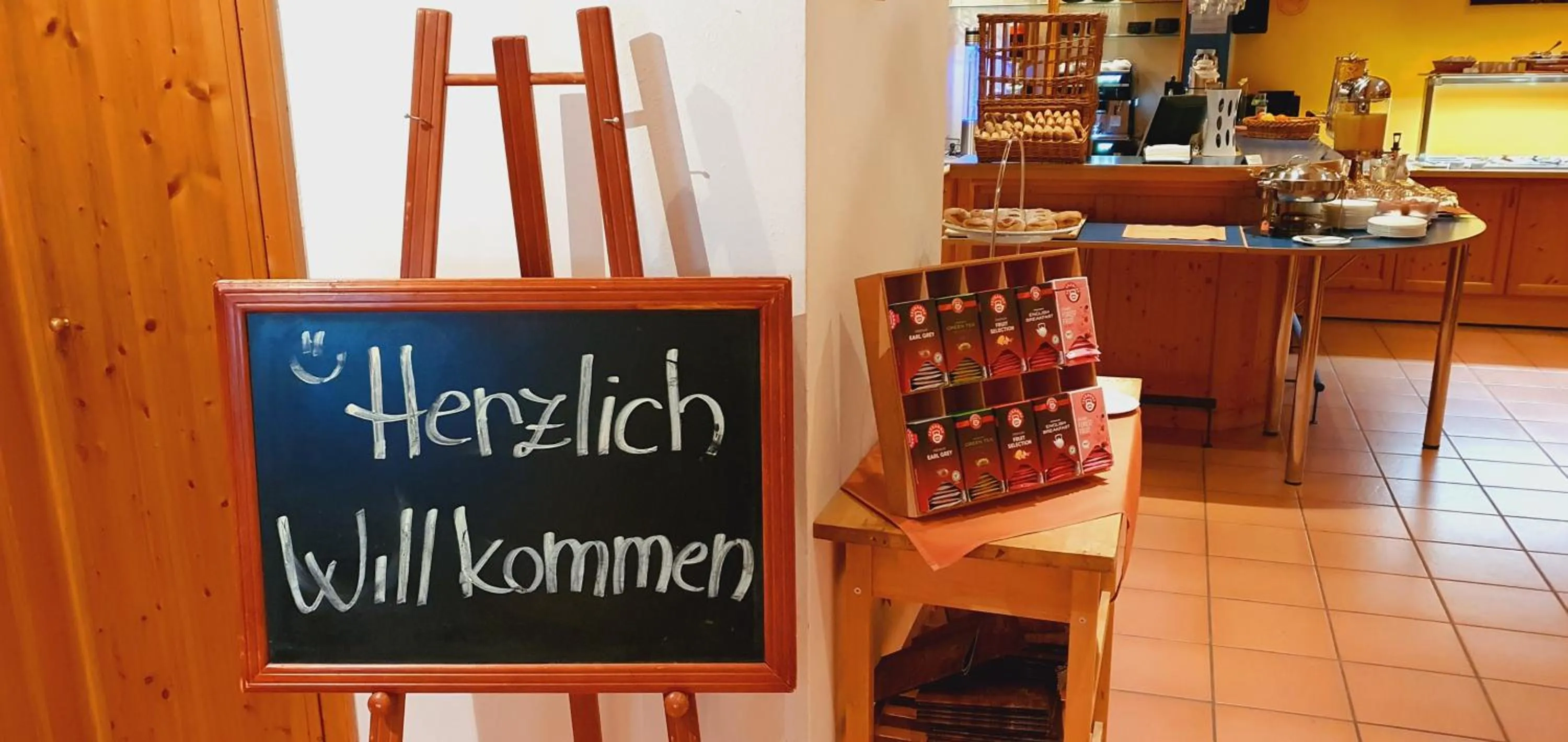 Breakfast in Sporthotel Dachstein West