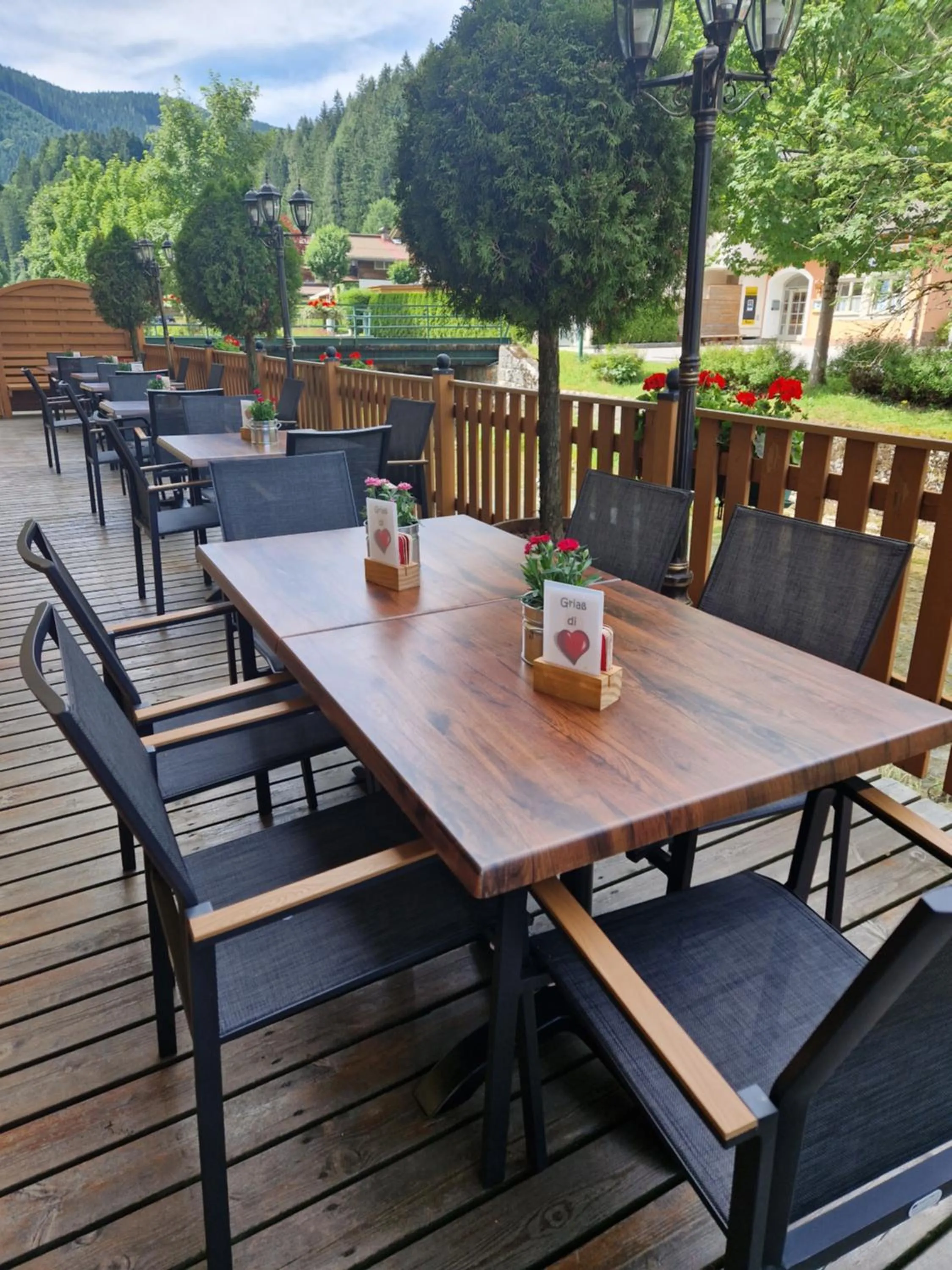 Balcony/Terrace in Sporthotel Dachstein West