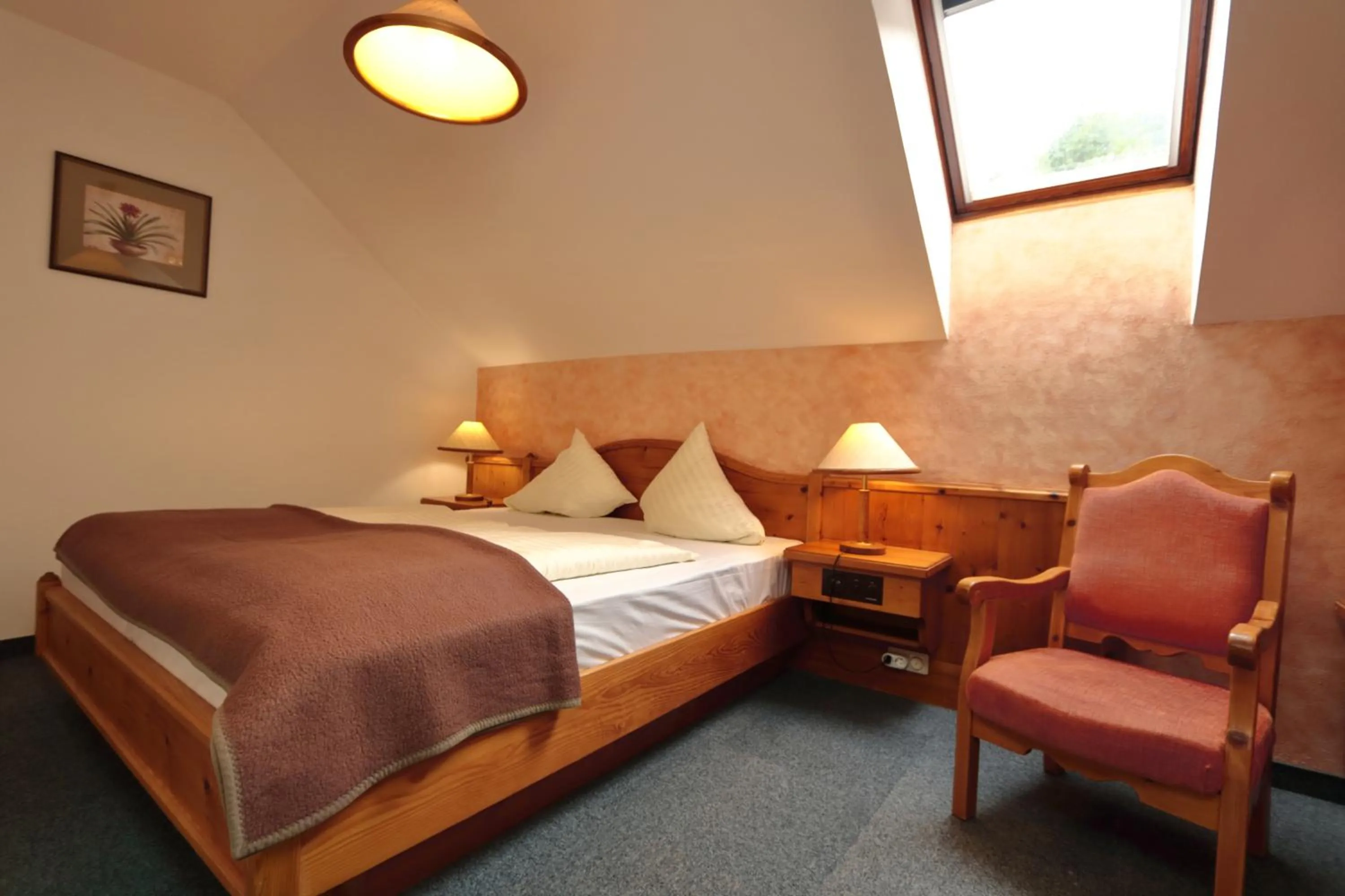 Photo of the whole room, Bed in Sporthotel Dachstein West