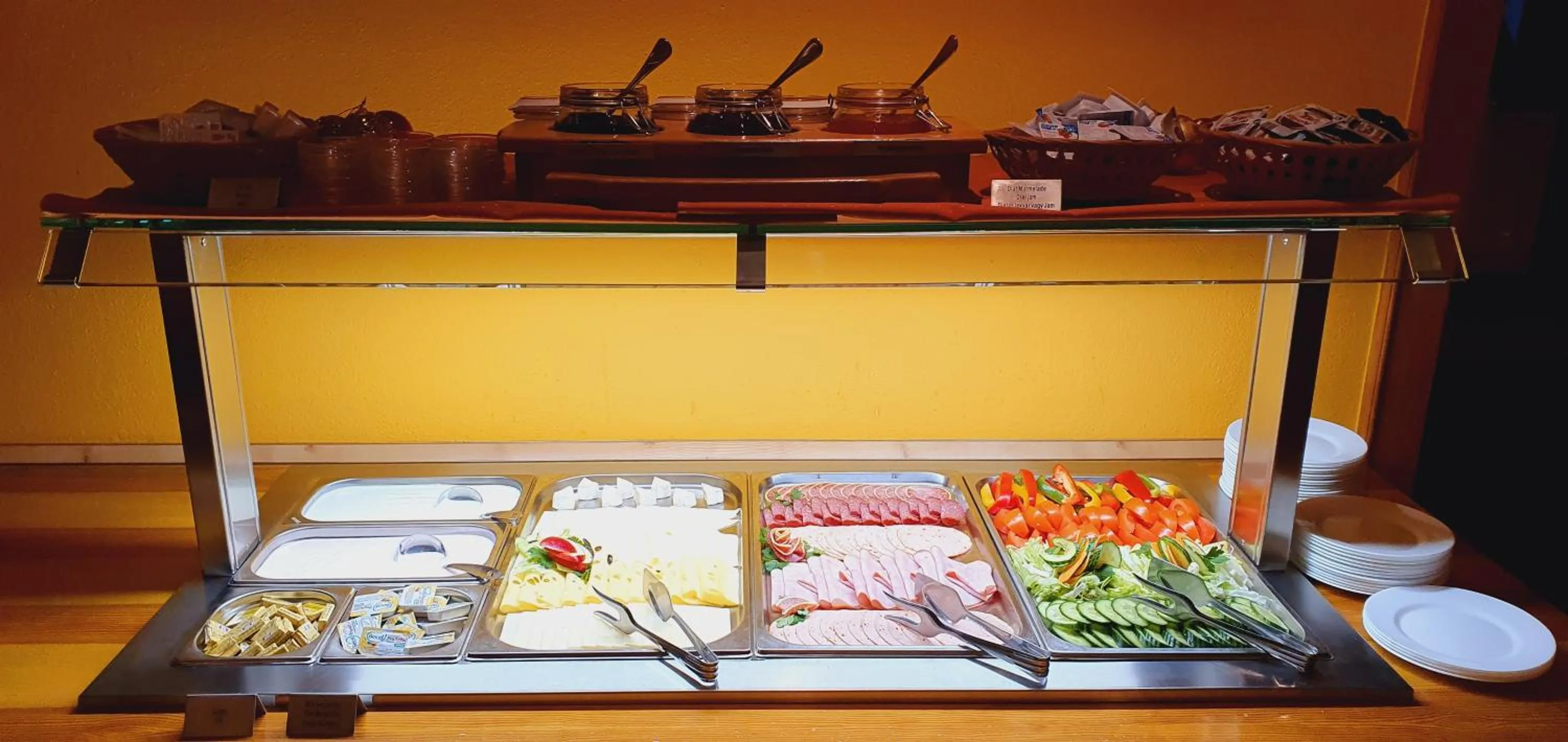 Breakfast in Sporthotel Dachstein West