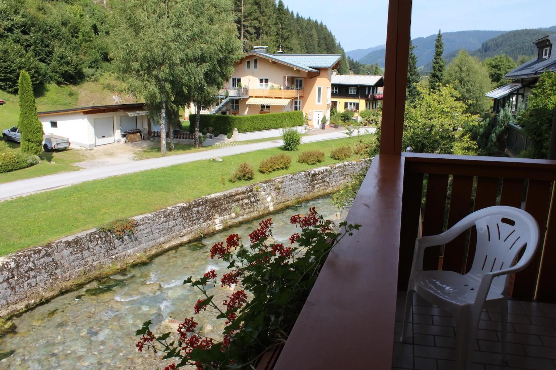 Balcony/Terrace in Sporthotel Dachstein West