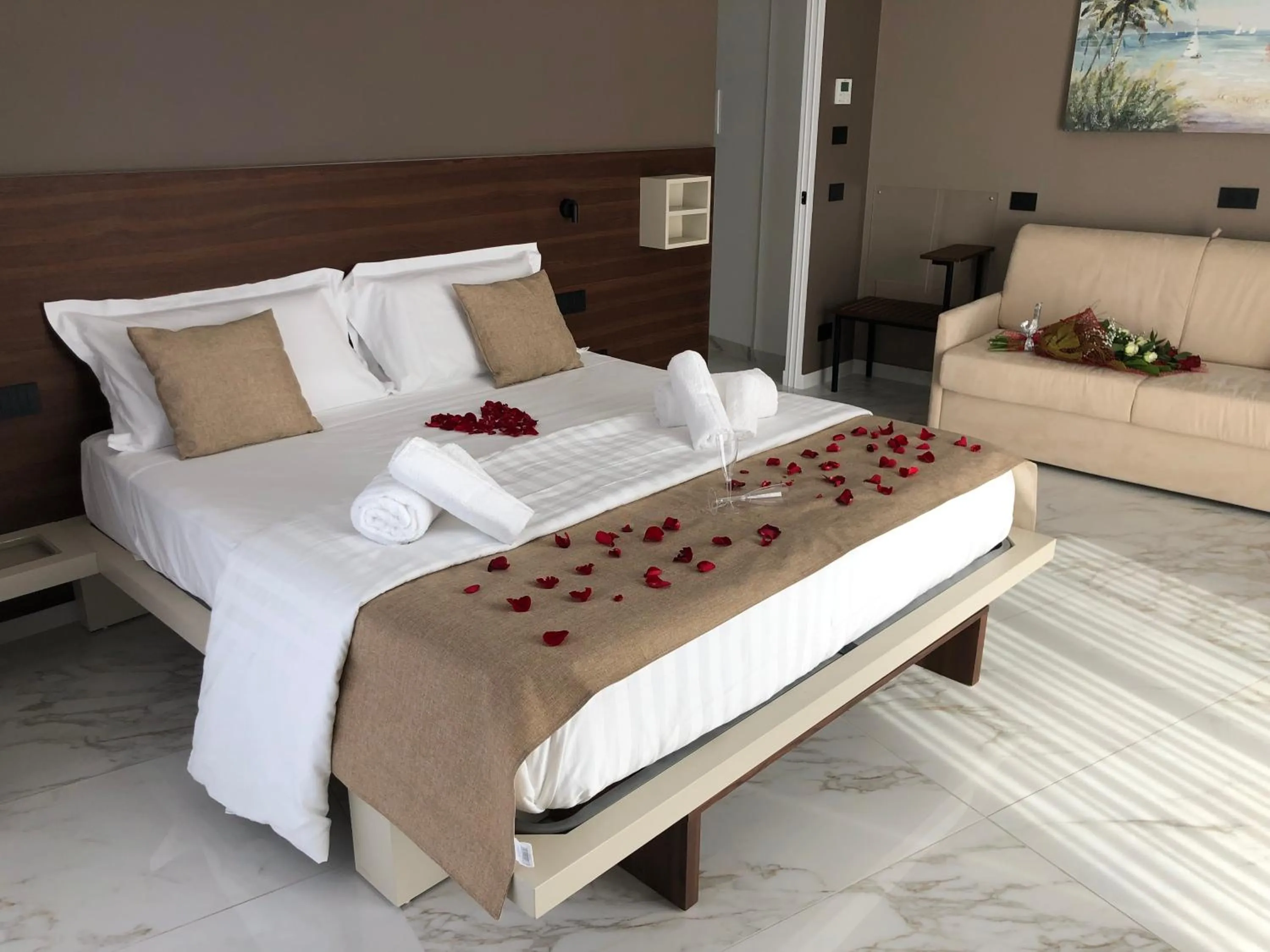 Bed in B&B BorgiaRooms