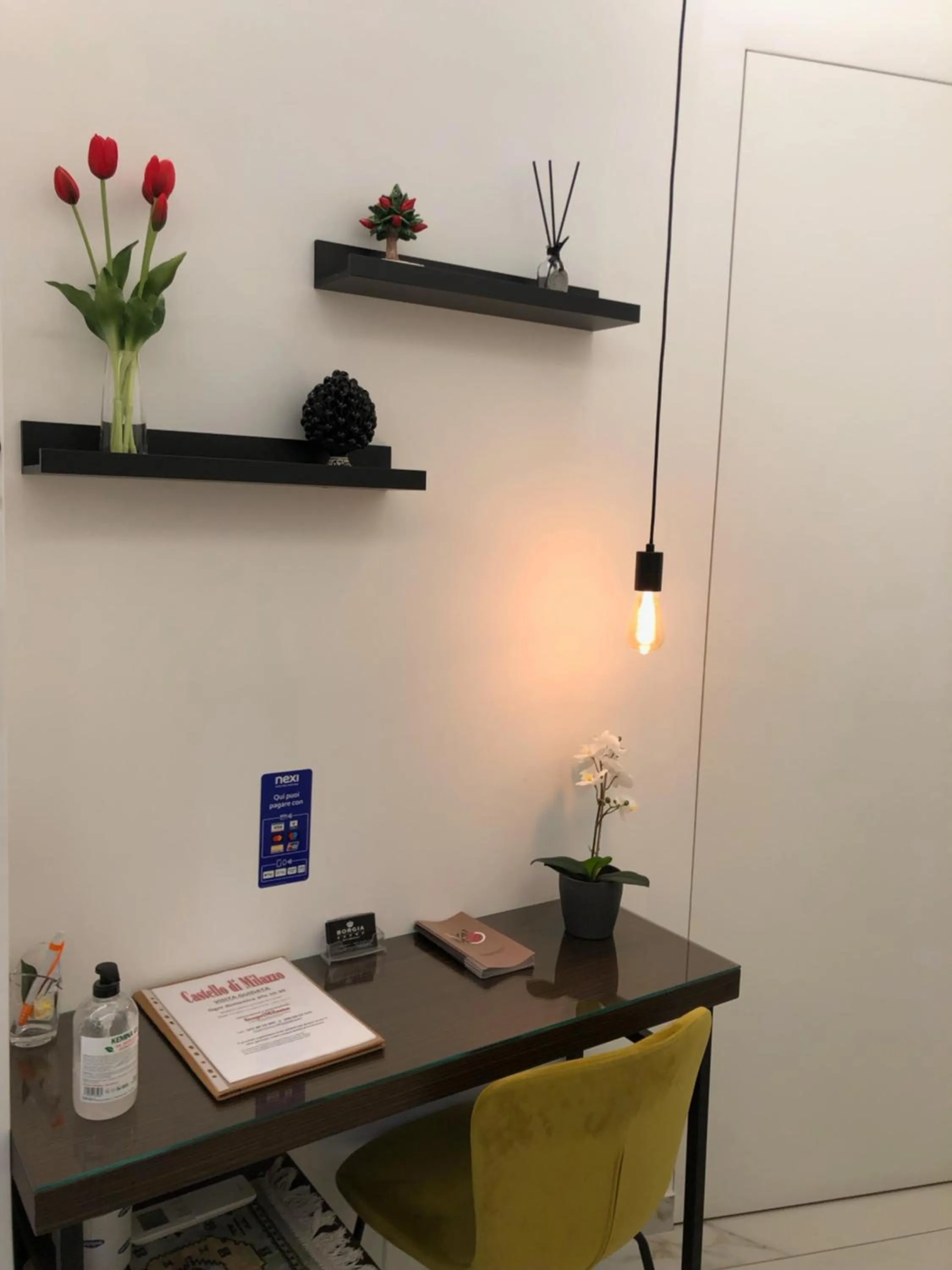 Lobby or reception in B&B BorgiaRooms