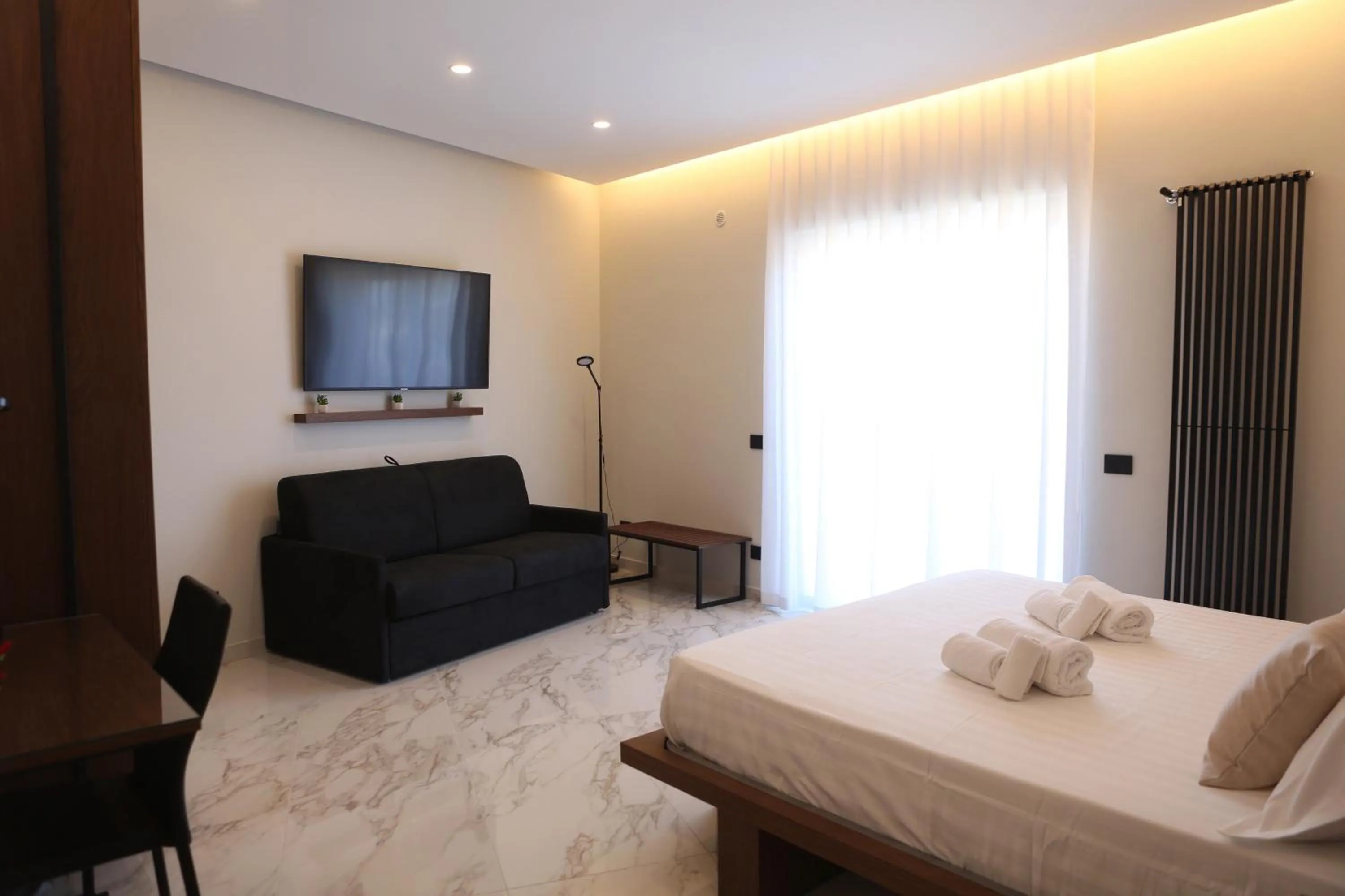 Bed in B&B BorgiaRooms