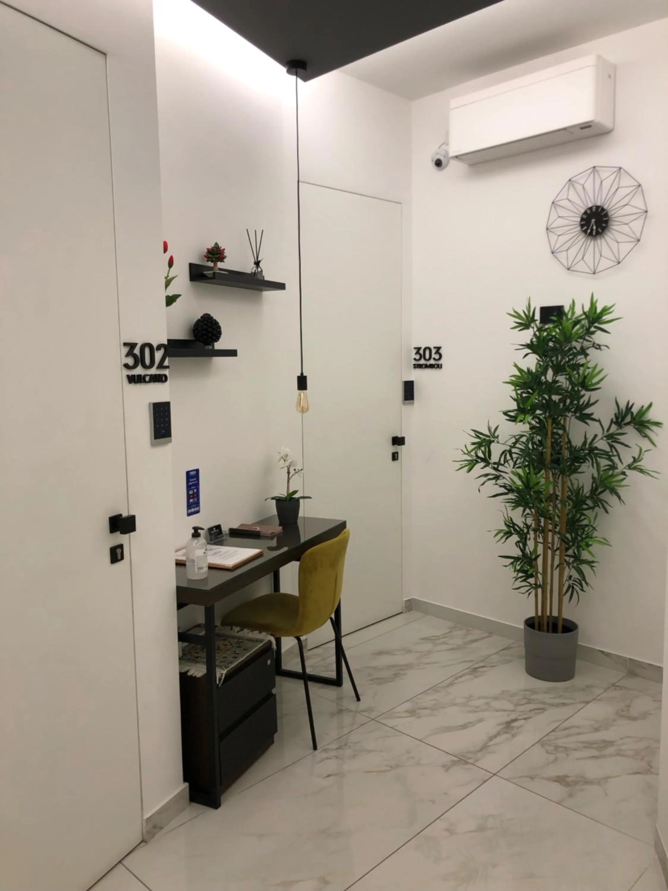 Lobby or reception in B&B BorgiaRooms