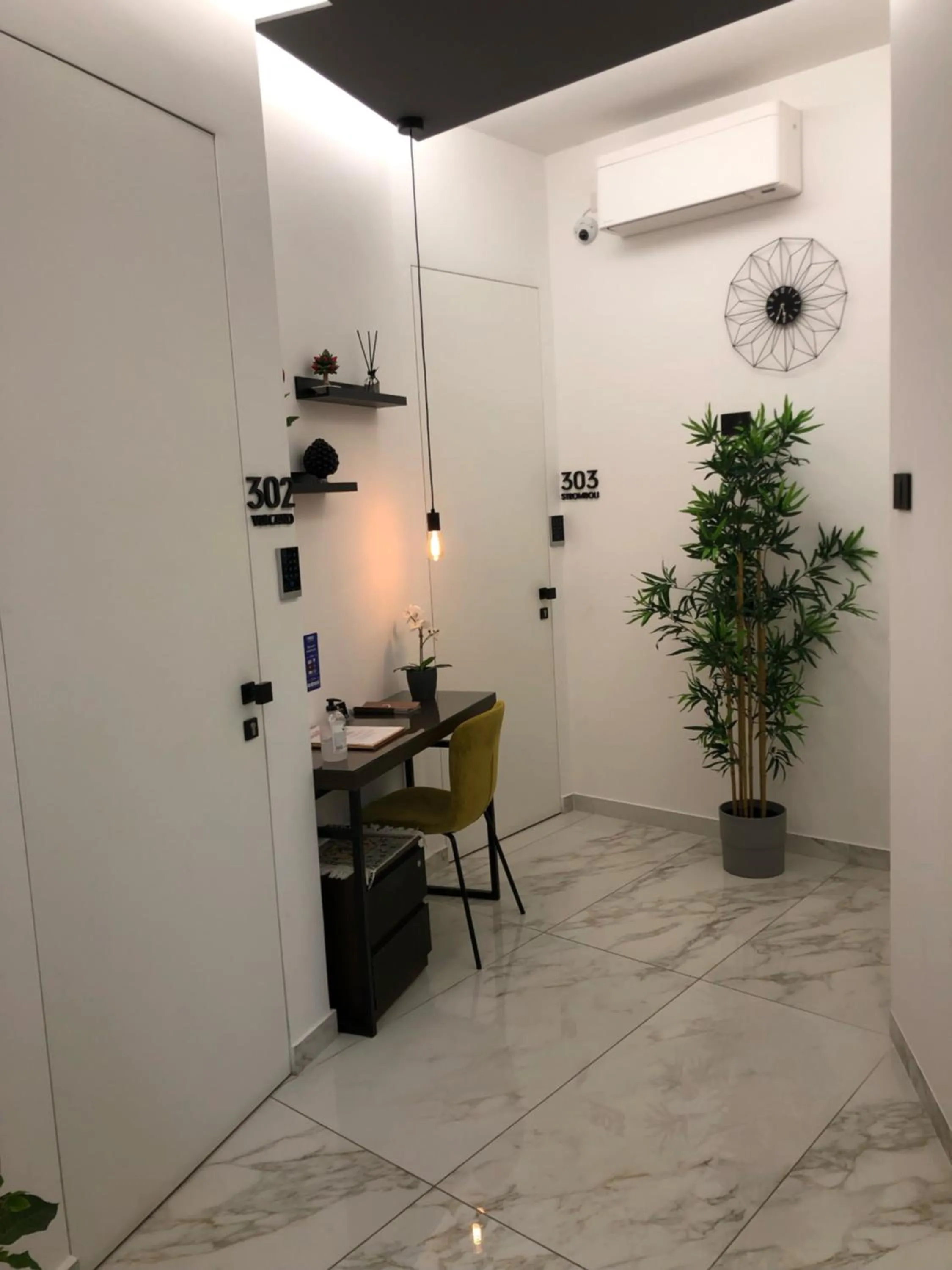 Lobby or reception in B&B BorgiaRooms