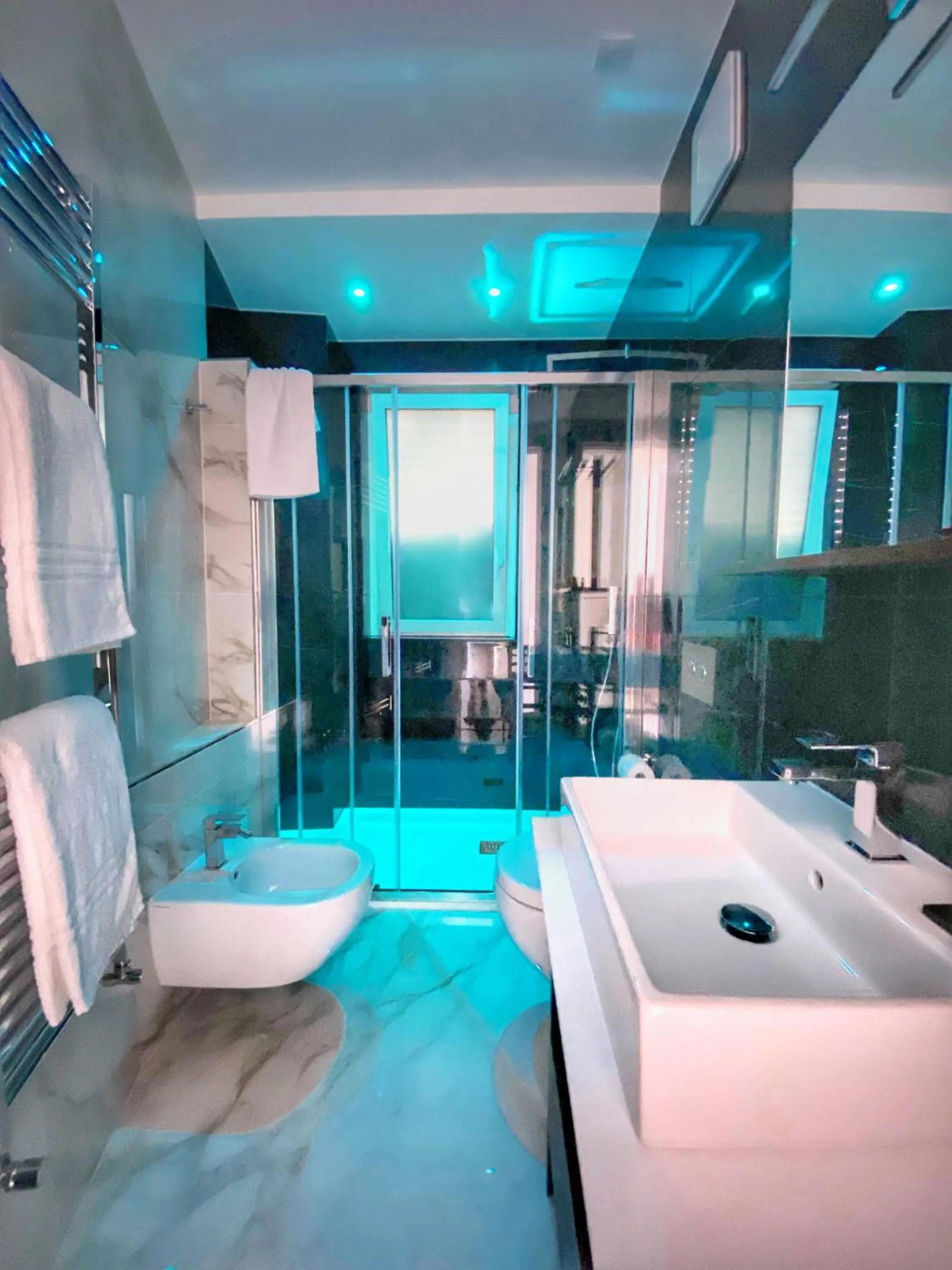 Bed in B&B BorgiaRooms