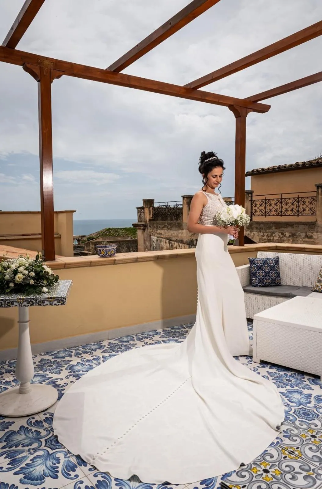 Balcony/Terrace in Kèramos Luxury Rooms