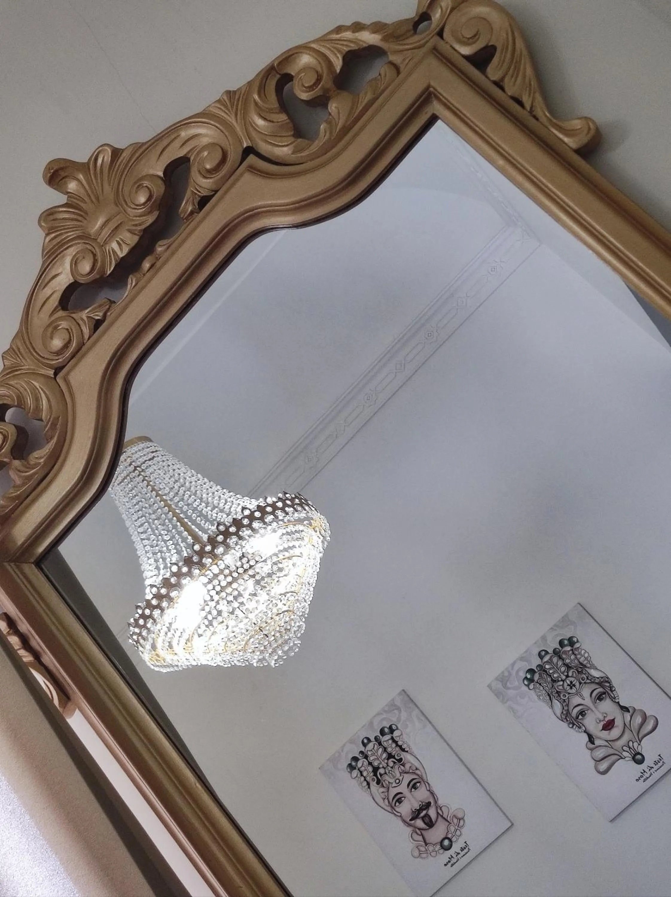 Decorative detail in Kèramos Luxury Rooms