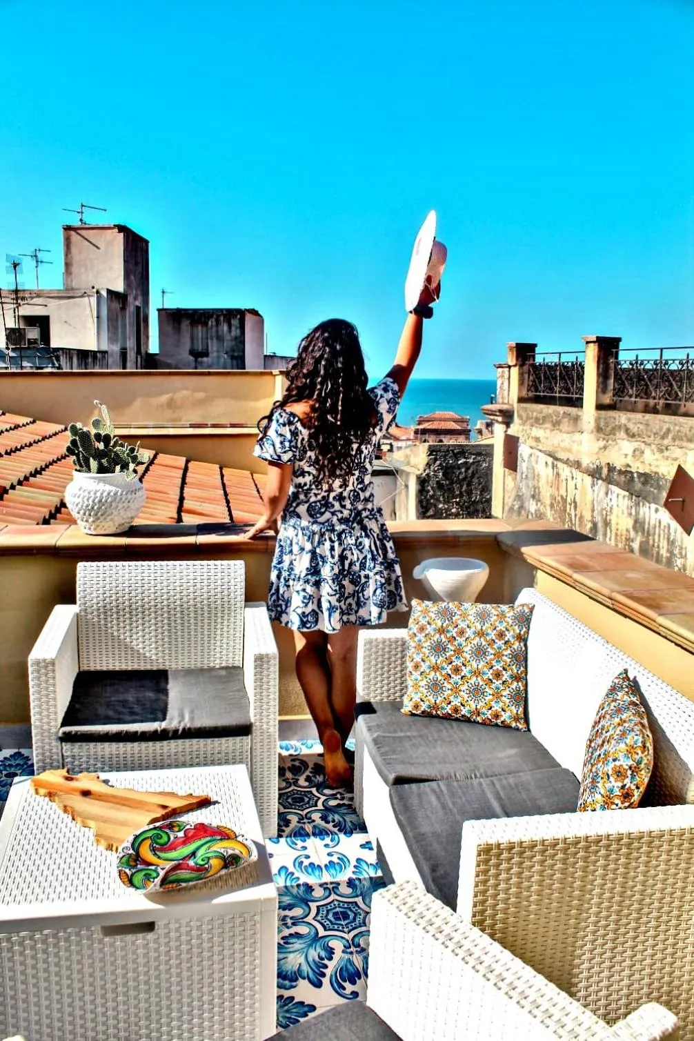 People in Kèramos Luxury Rooms