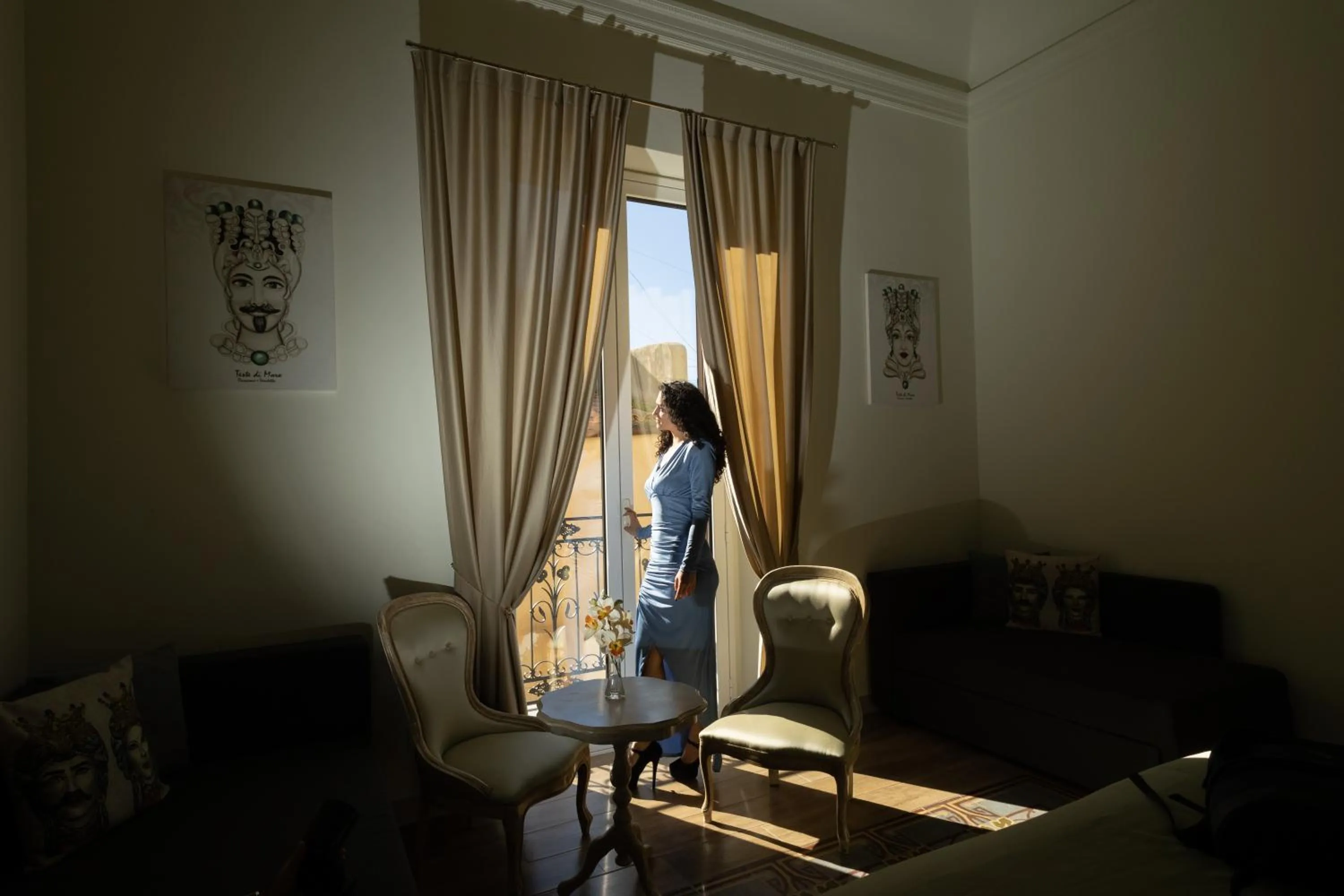 People in Kèramos Luxury Rooms