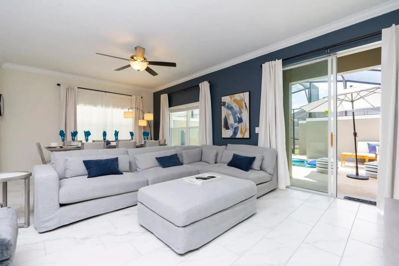 Stunning 5 Bd w/ Pool Close to Disney 2905