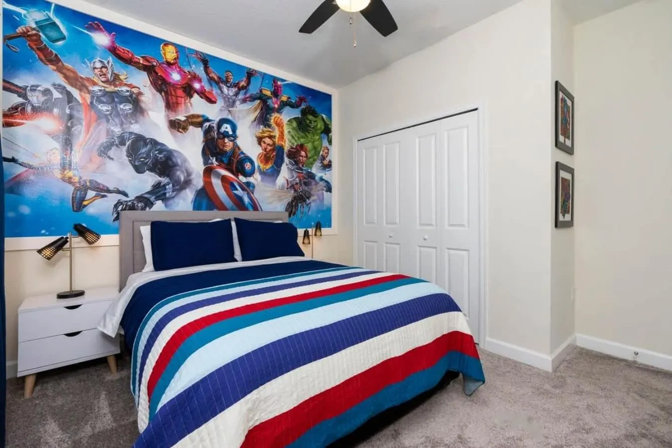 Bed in Stunning 5 Bd w/ Pool Close to Disney 2905