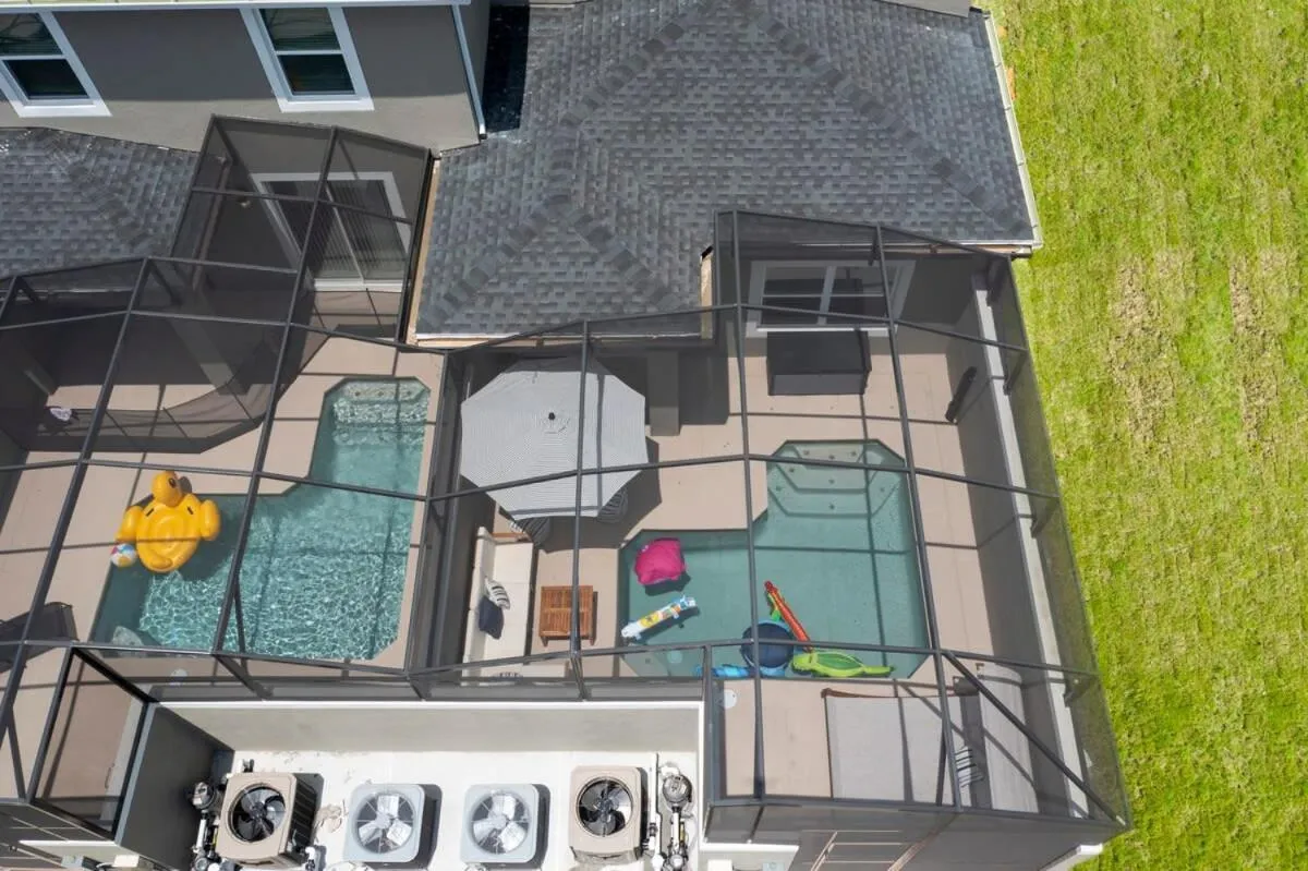 Stunning 5 Bd w/ Pool Close to Disney 2905