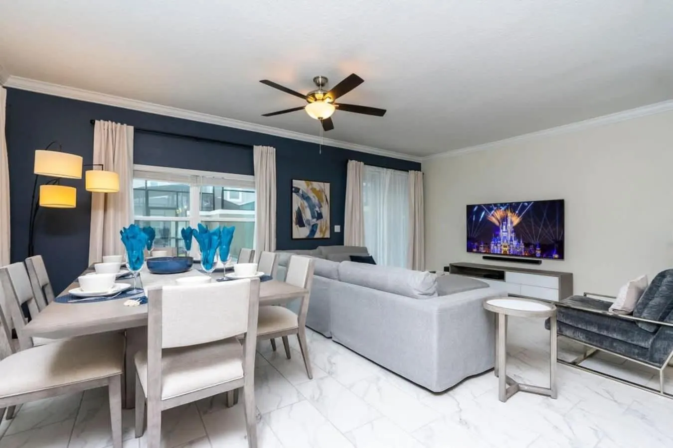 Stunning 5 Bd w/ Pool Close to Disney 2905