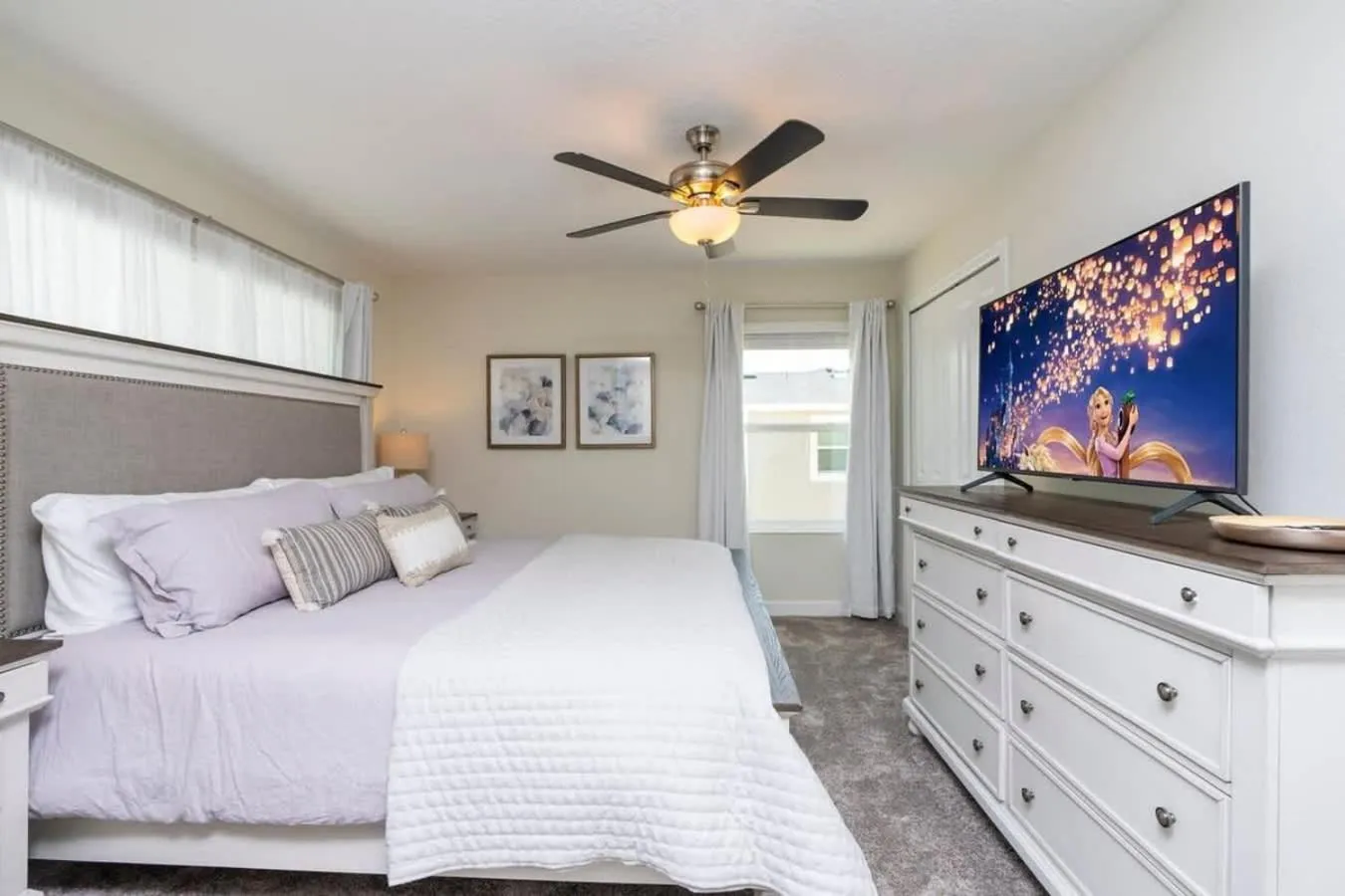 Bed in Stunning 5 Bd w/ Pool Close to Disney 2905