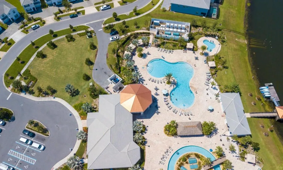 Stunning 5 Bd w/ Pool Close to Disney 2905