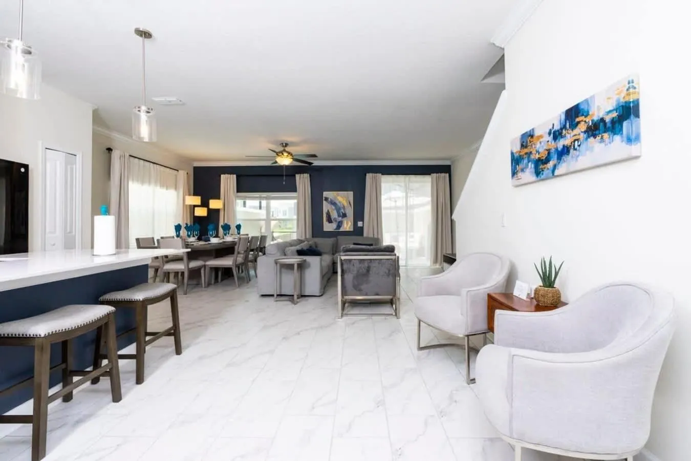 Stunning 5 Bd w/ Pool Close to Disney 2905