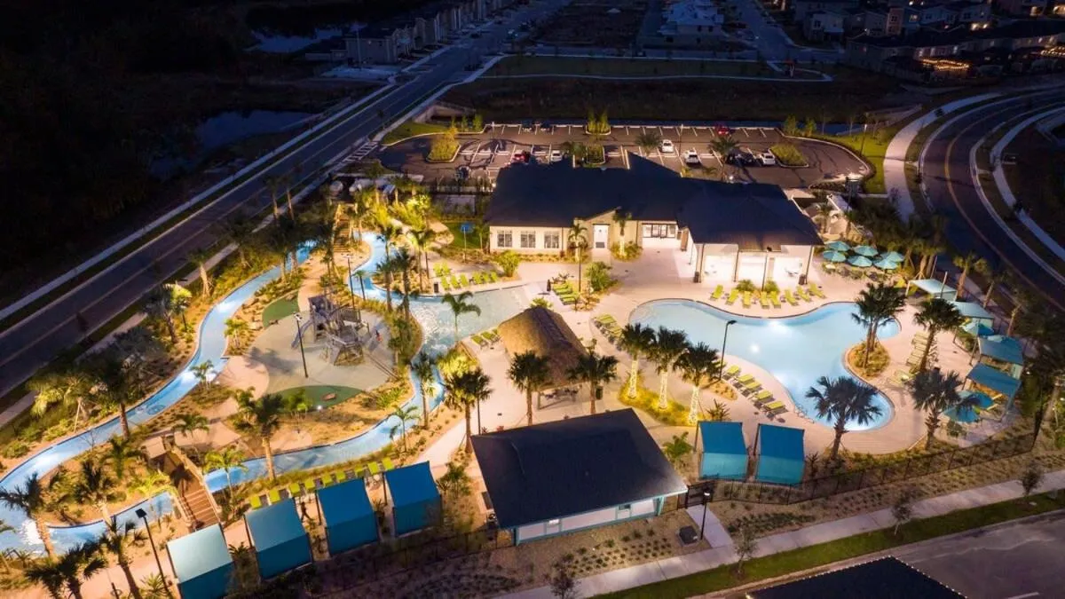 Stunning 5 Bd w/ Pool Close to Disney 2905