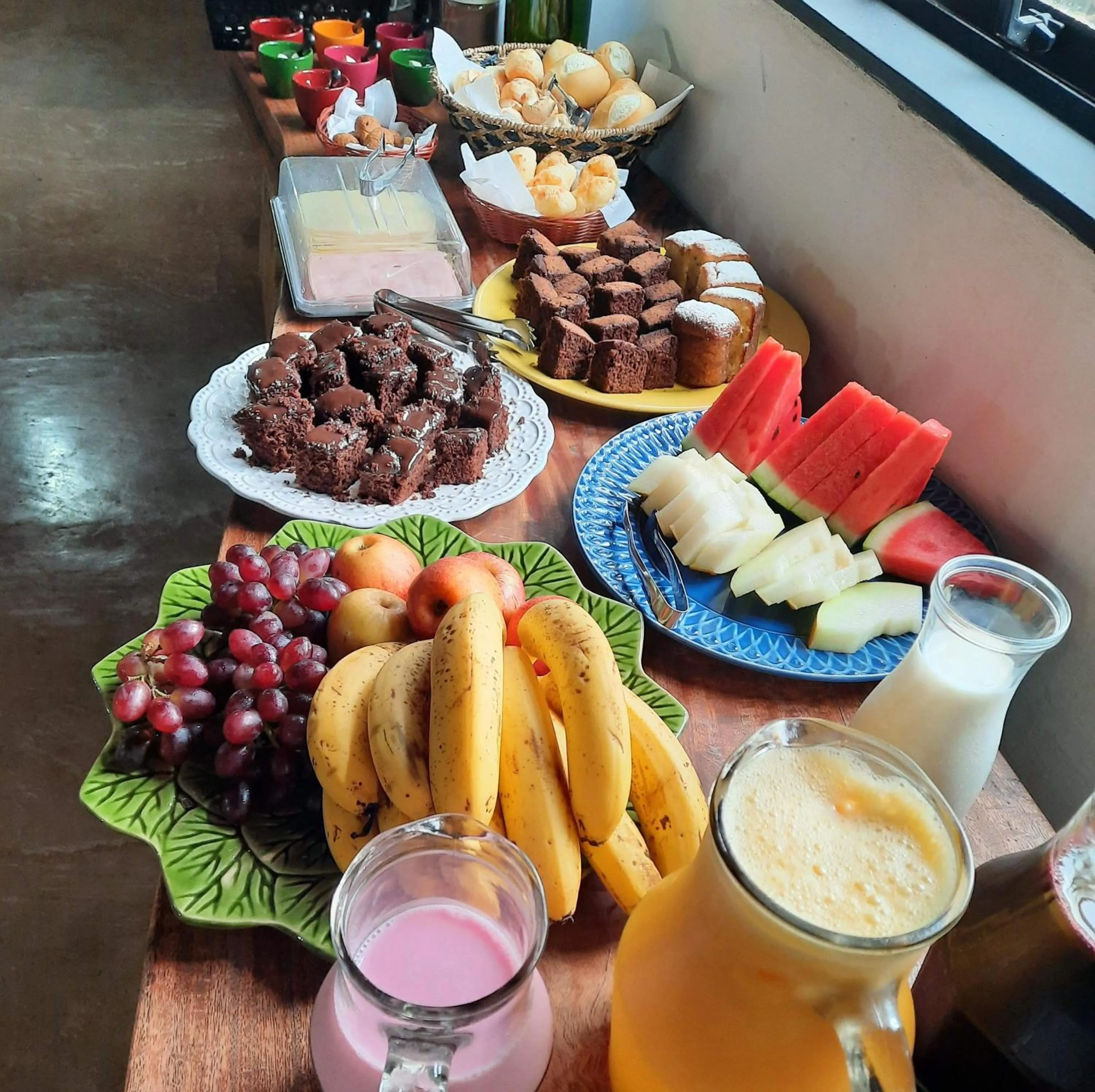 Breakfast in Pousada da Estação