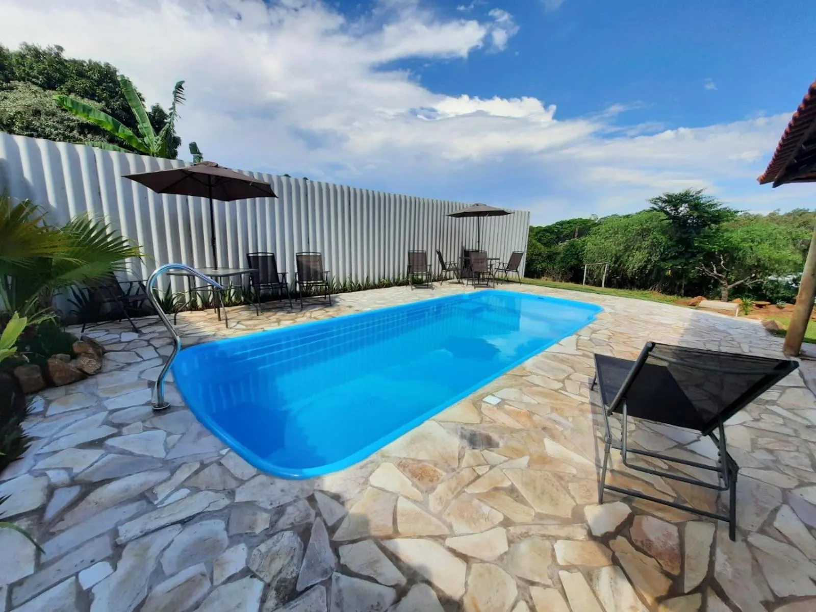 Swimming pool in Pousada da Estação