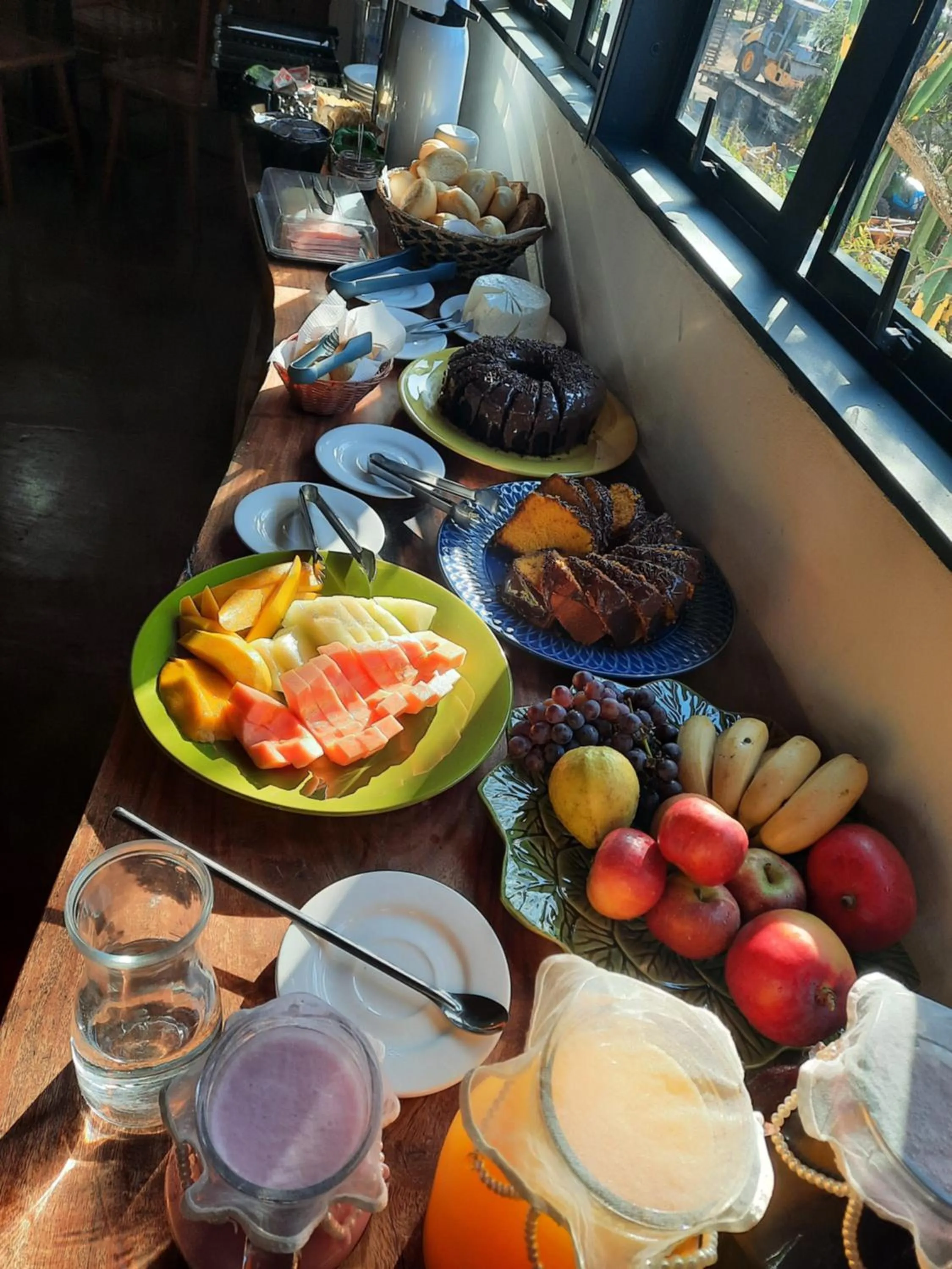 Breakfast in Pousada da Estação