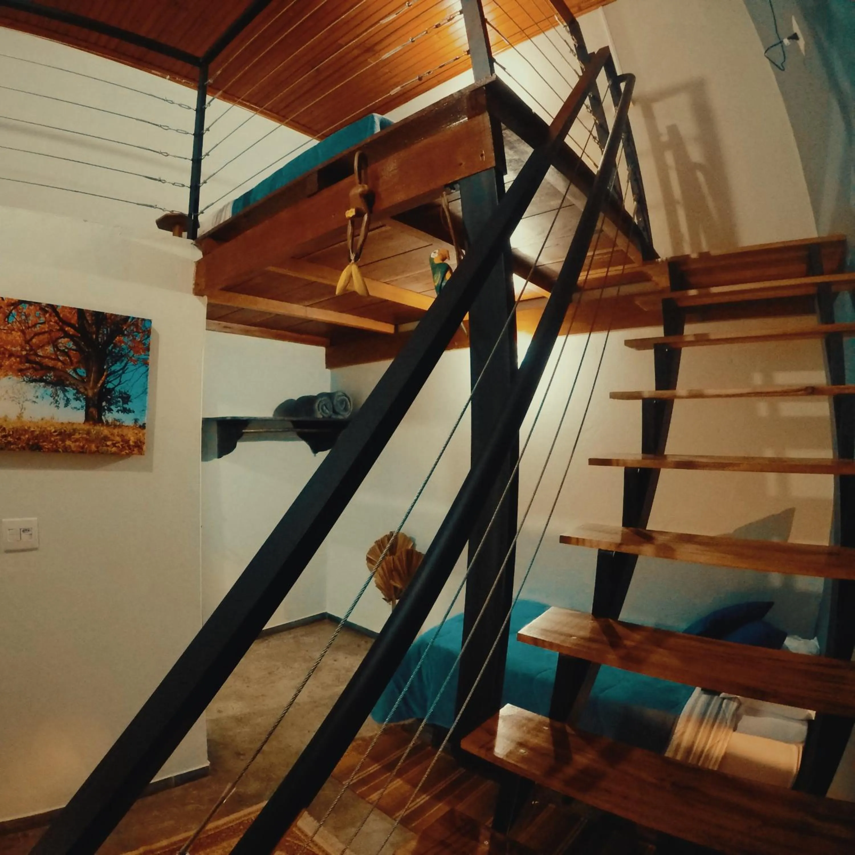 Bedroom in Pousada da Estação