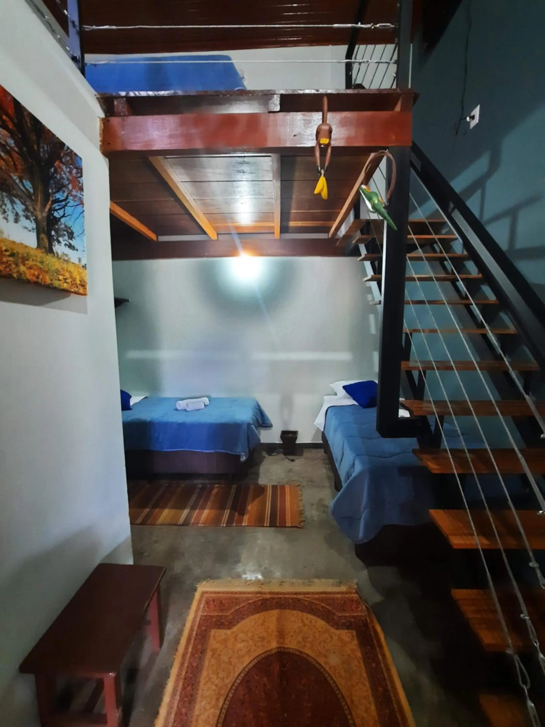 Bedroom, Bed in Pousada da Estação