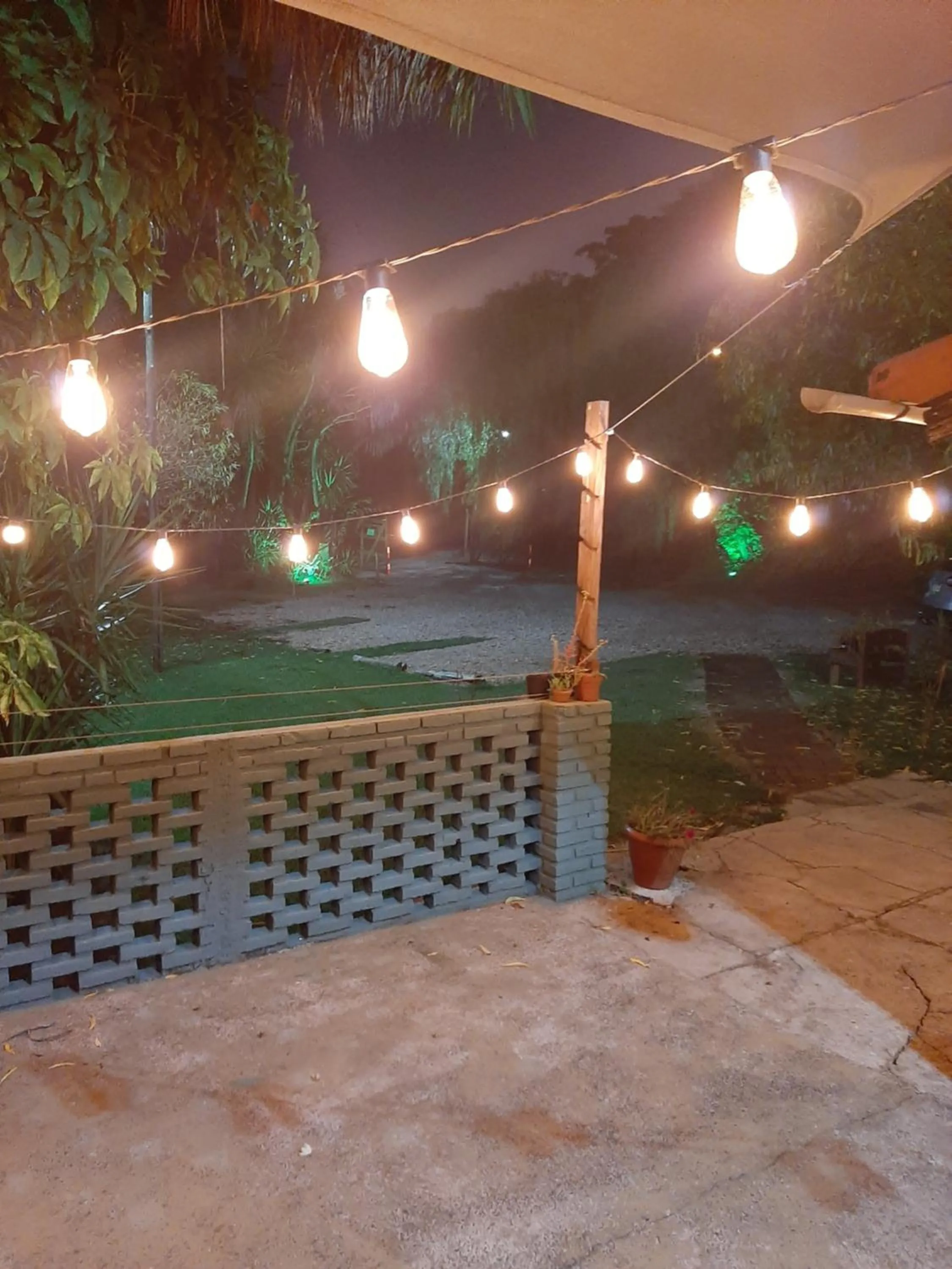 Patio in Pousada da Estação