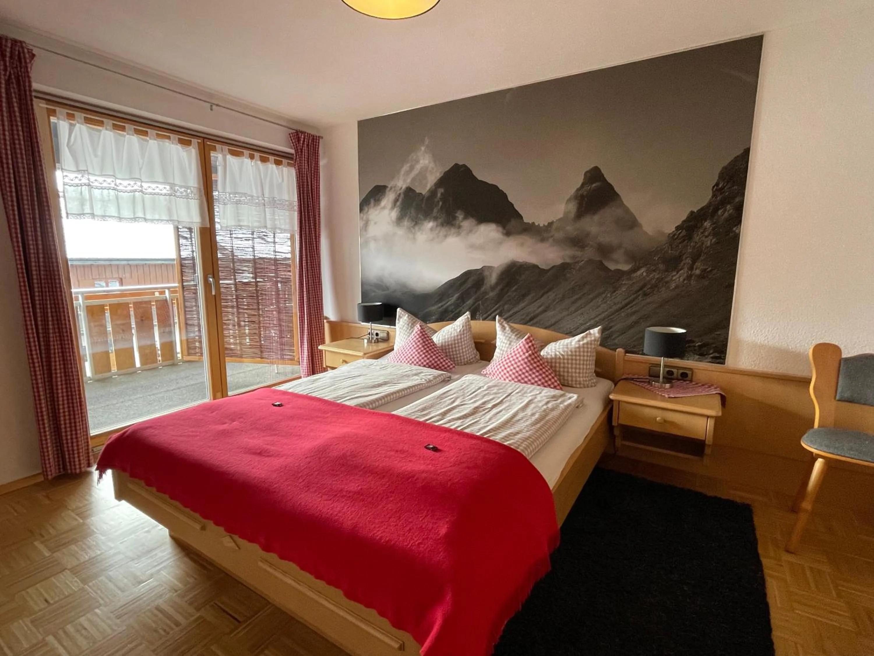 Bed in Hotel AlpIn Bed & Breakfast
