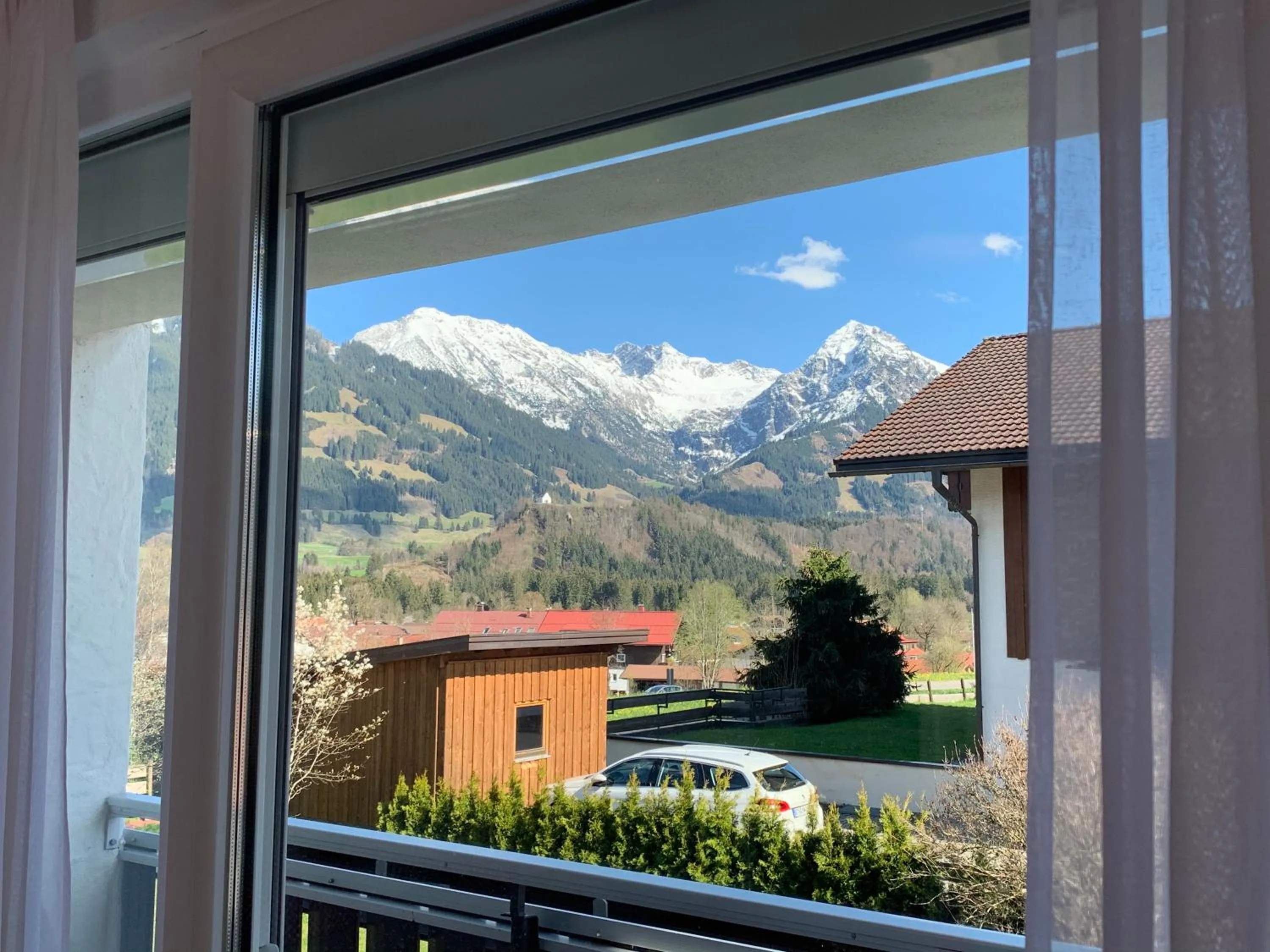 View (from property/room) in Hotel AlpIn Bed & Breakfast