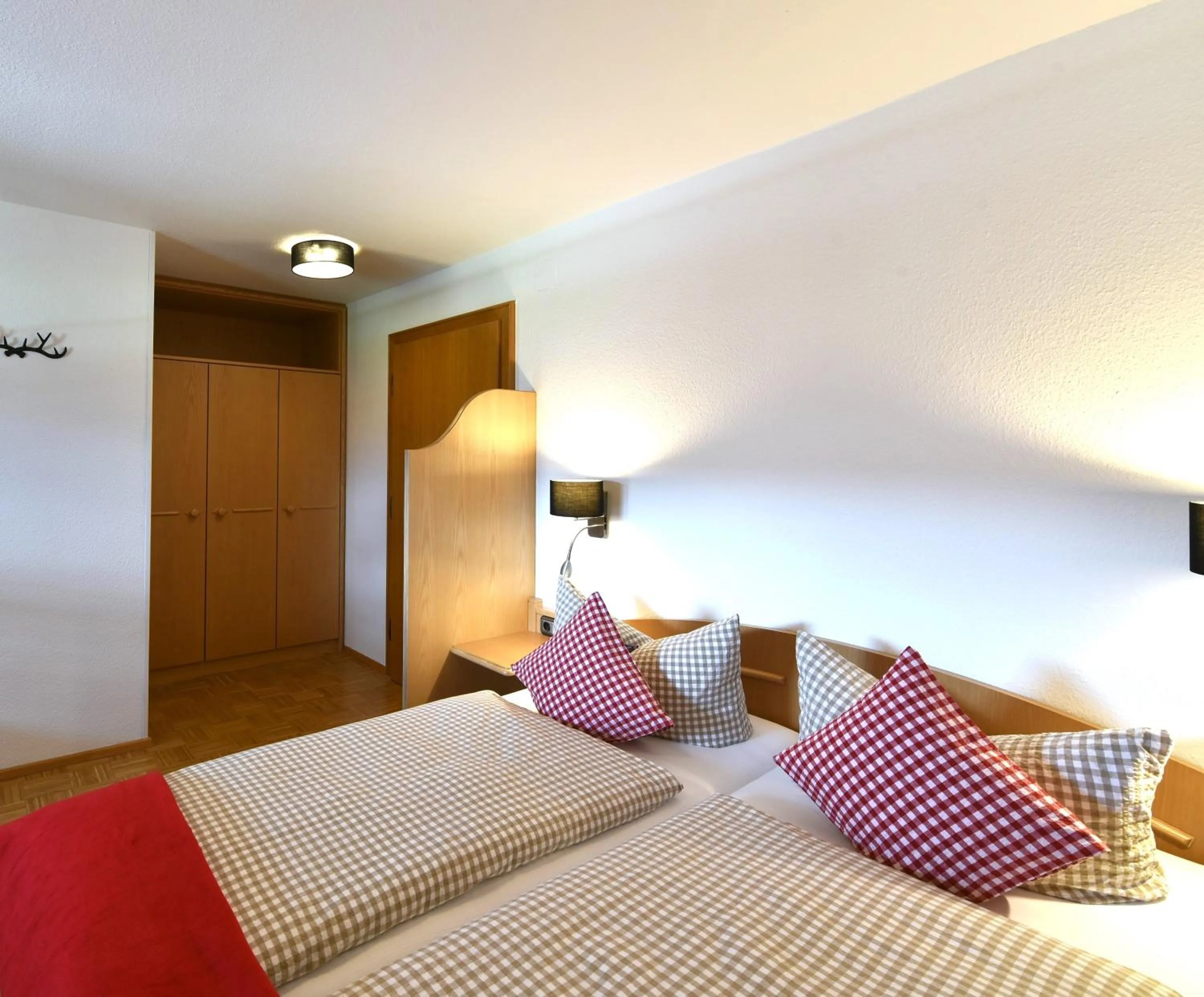 Photo of the whole room, Bed in Hotel AlpIn Bed & Breakfast