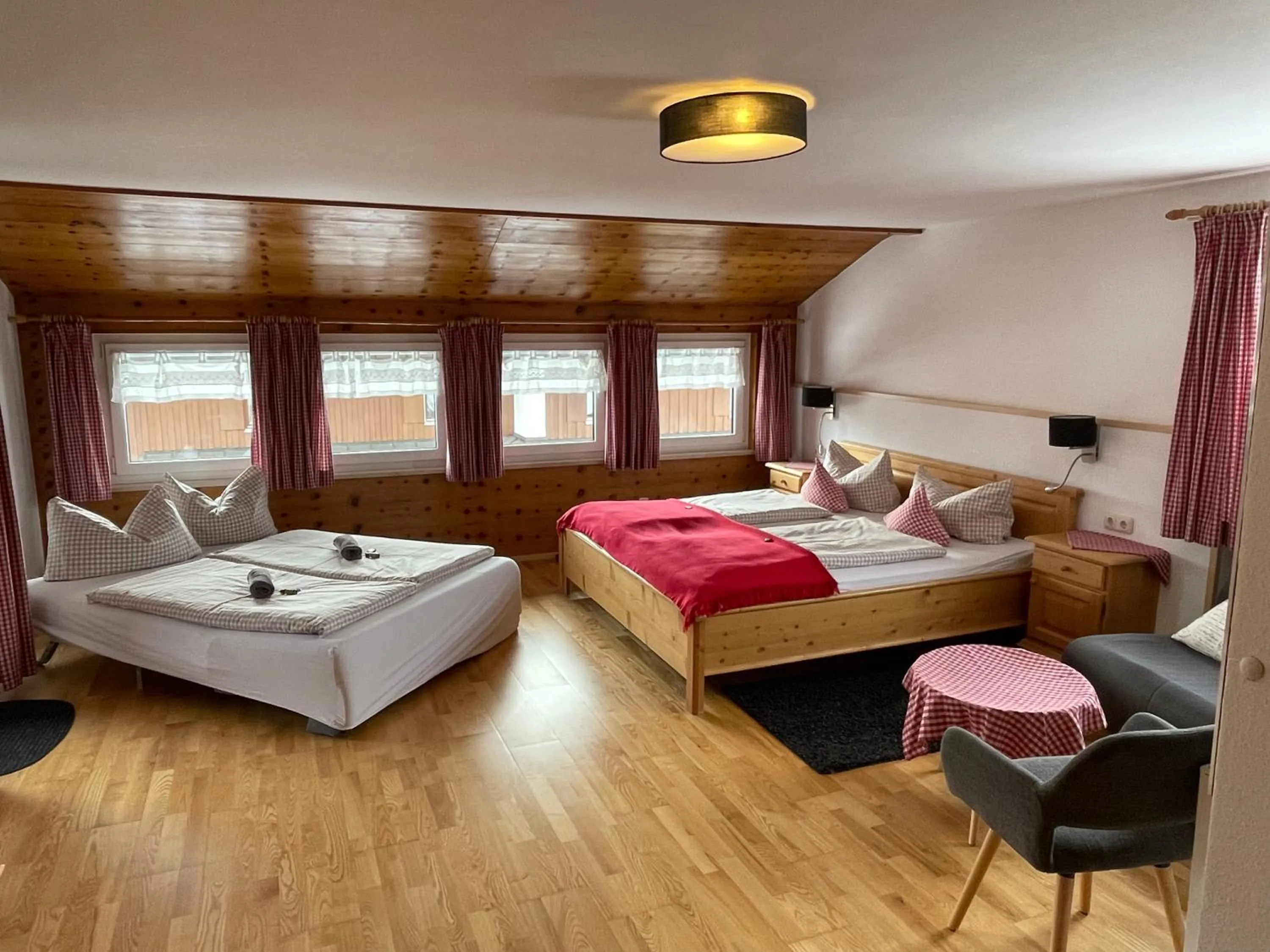 Bed in Hotel AlpIn Bed & Breakfast