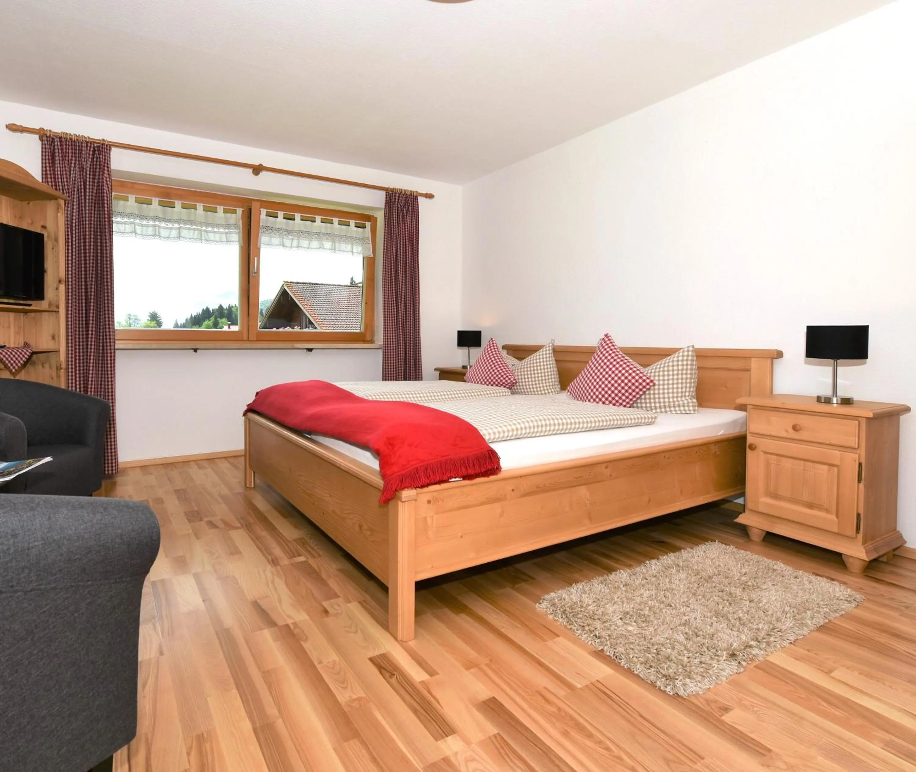 Bed in Hotel AlpIn Bed & Breakfast