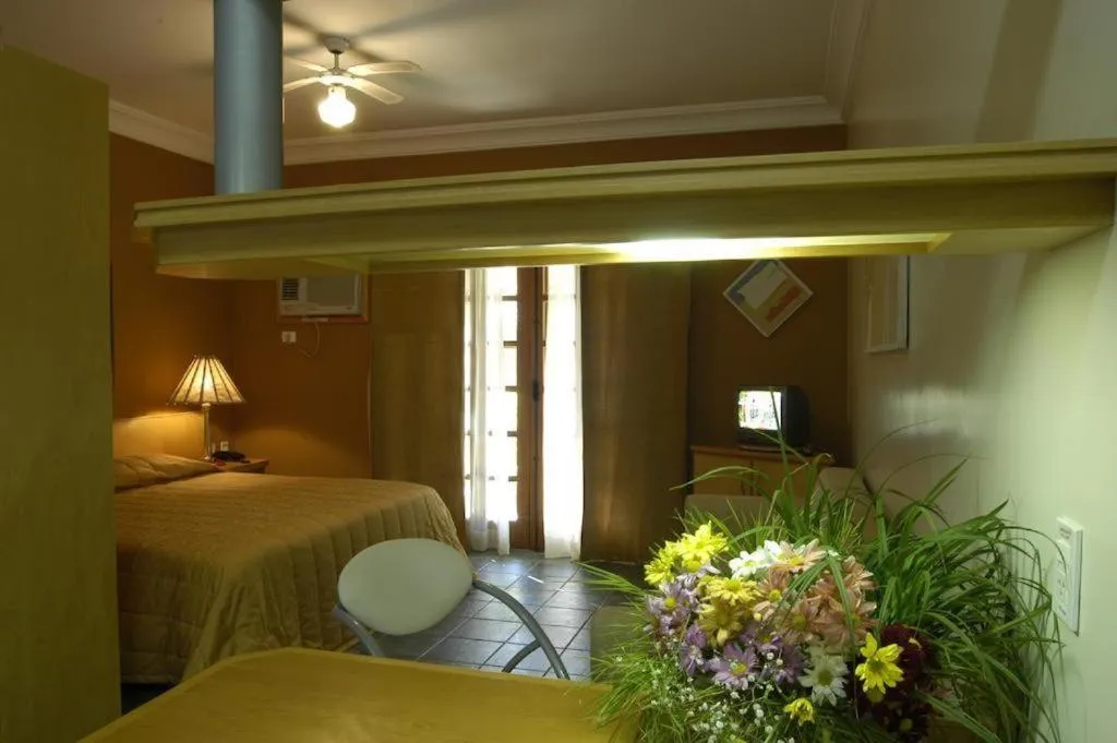 Bed in Ilha Flat Hotel Ap 2202